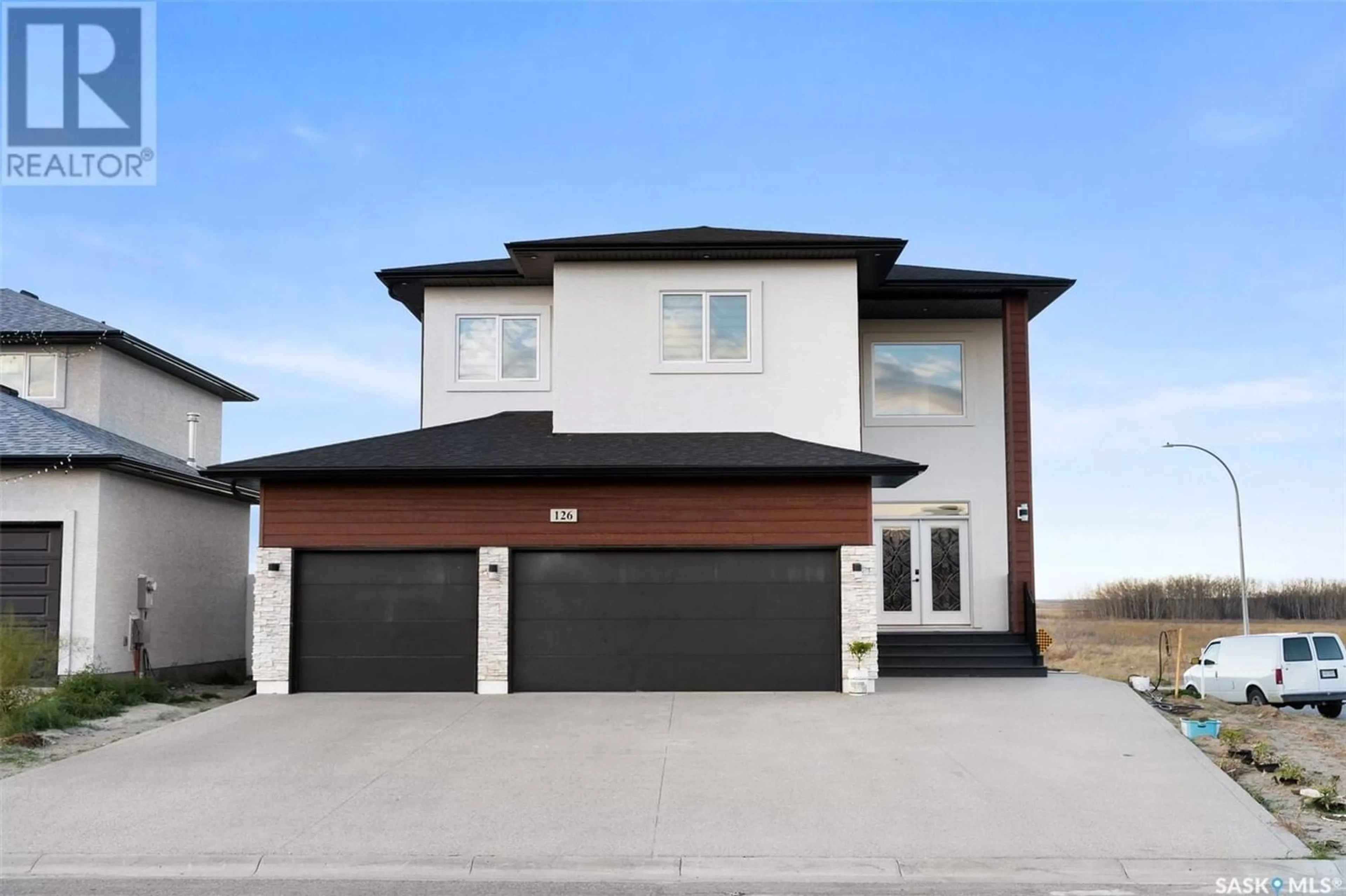 Frontside or backside of a home for 126 Vestor DRIVE, Pilot Butte Saskatchewan S0G3Z0