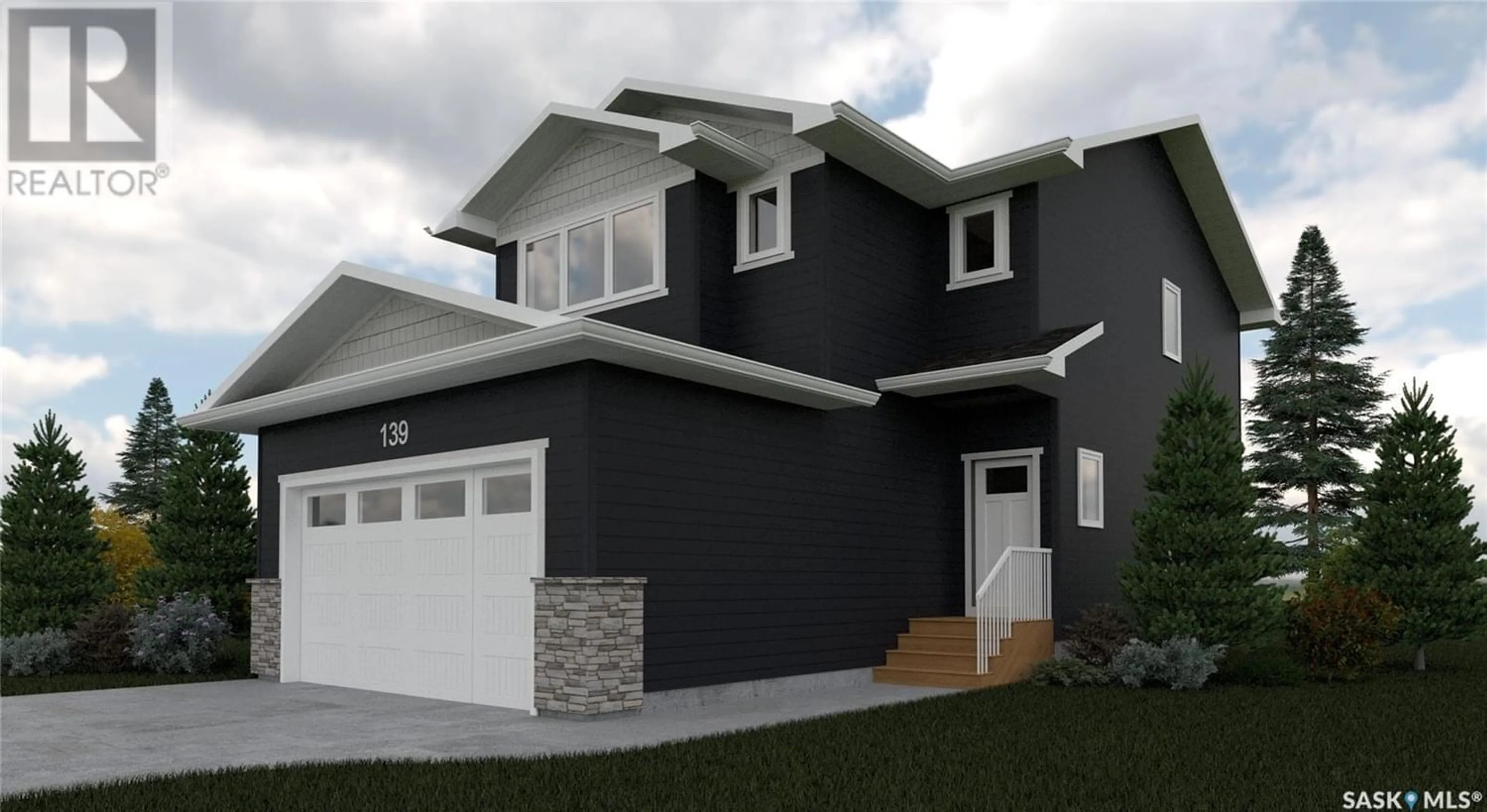 Home with vinyl exterior material for 139 Prasad UNION, Saskatoon Saskatchewan S7V1L5
