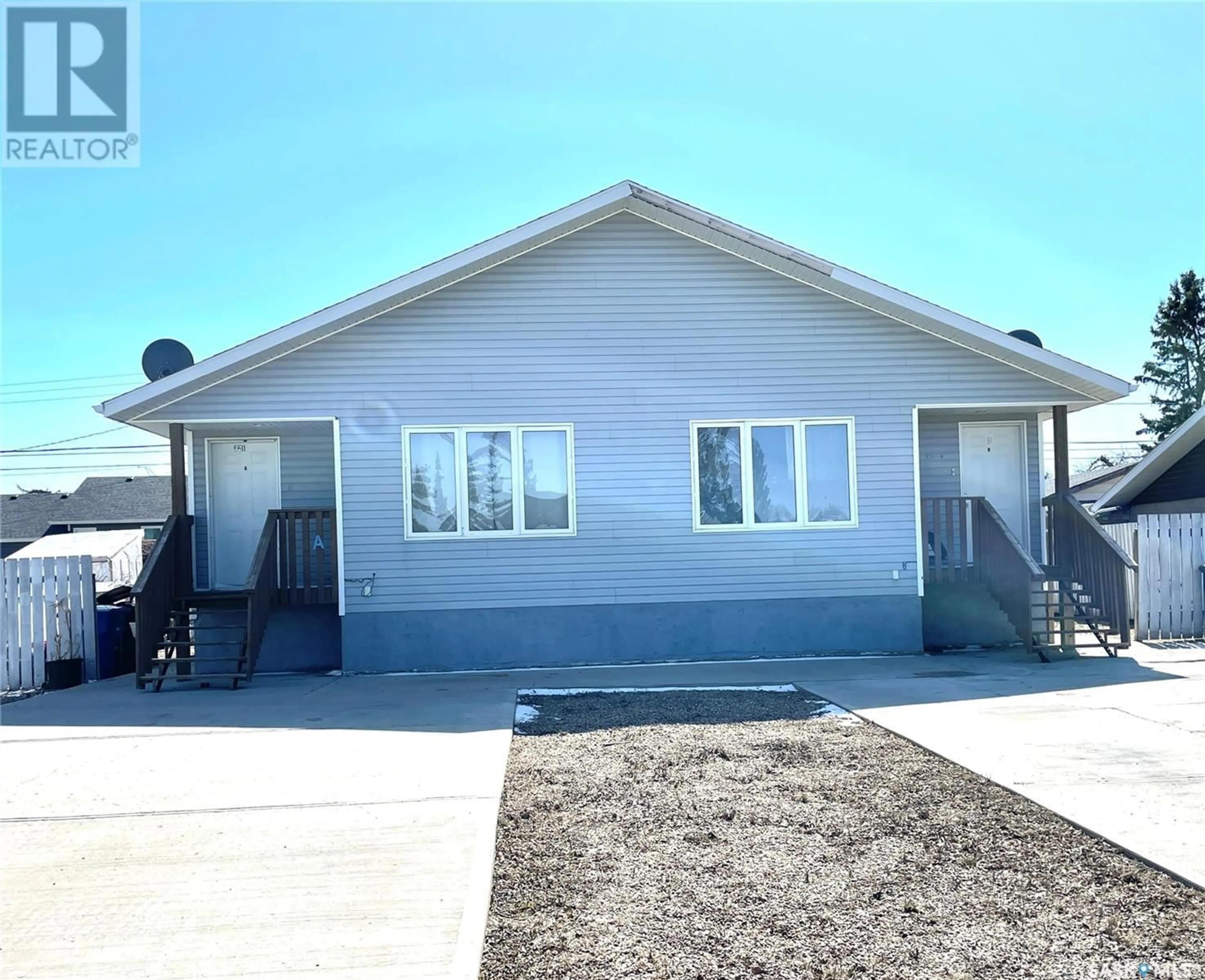 Frontside or backside of a home for 321 A/B 29th STREET, Battleford Saskatchewan S0M0E0