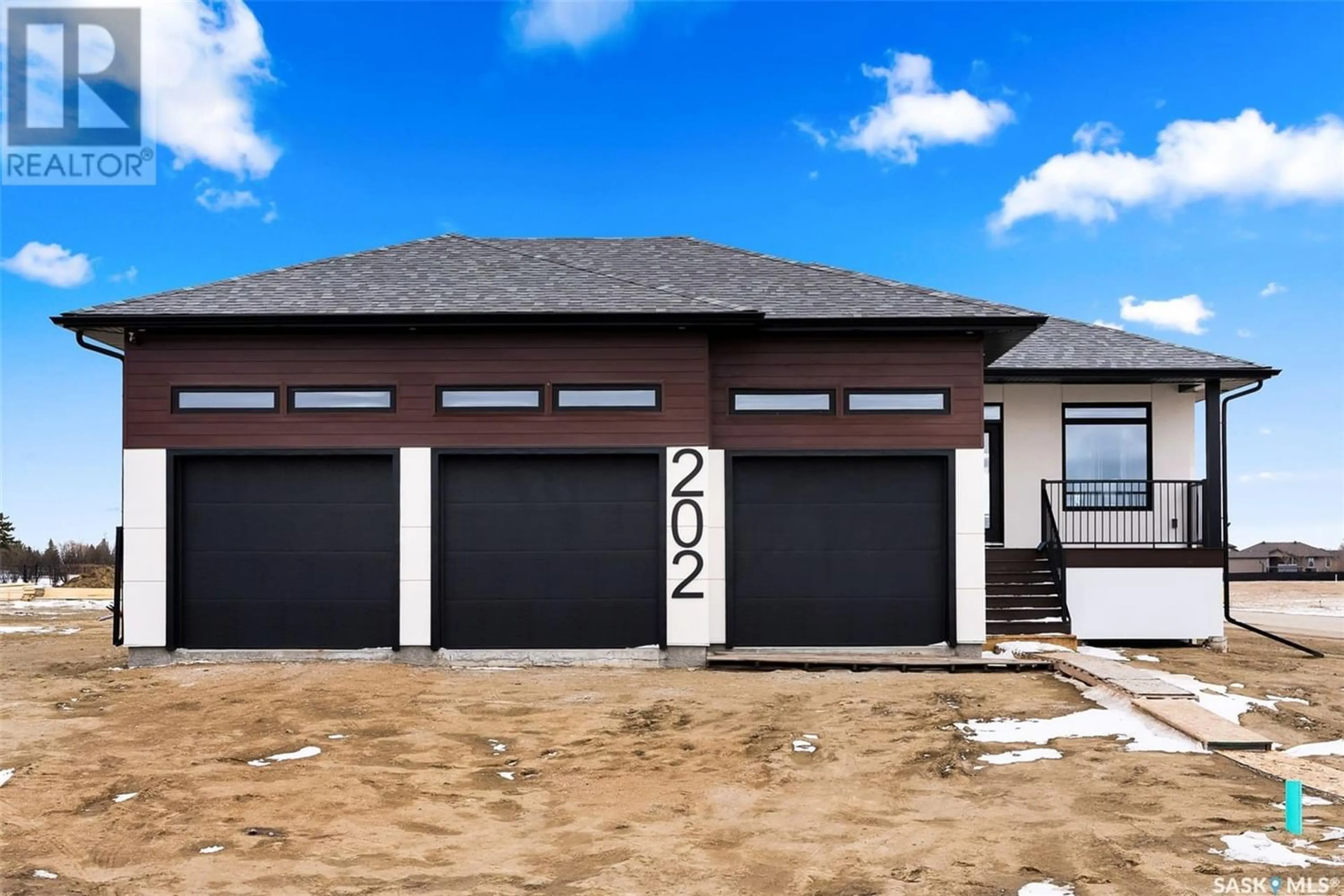 Frontside or backside of a home for 202 Fairway ROAD, Emerald Park Saskatchewan S4L1C8