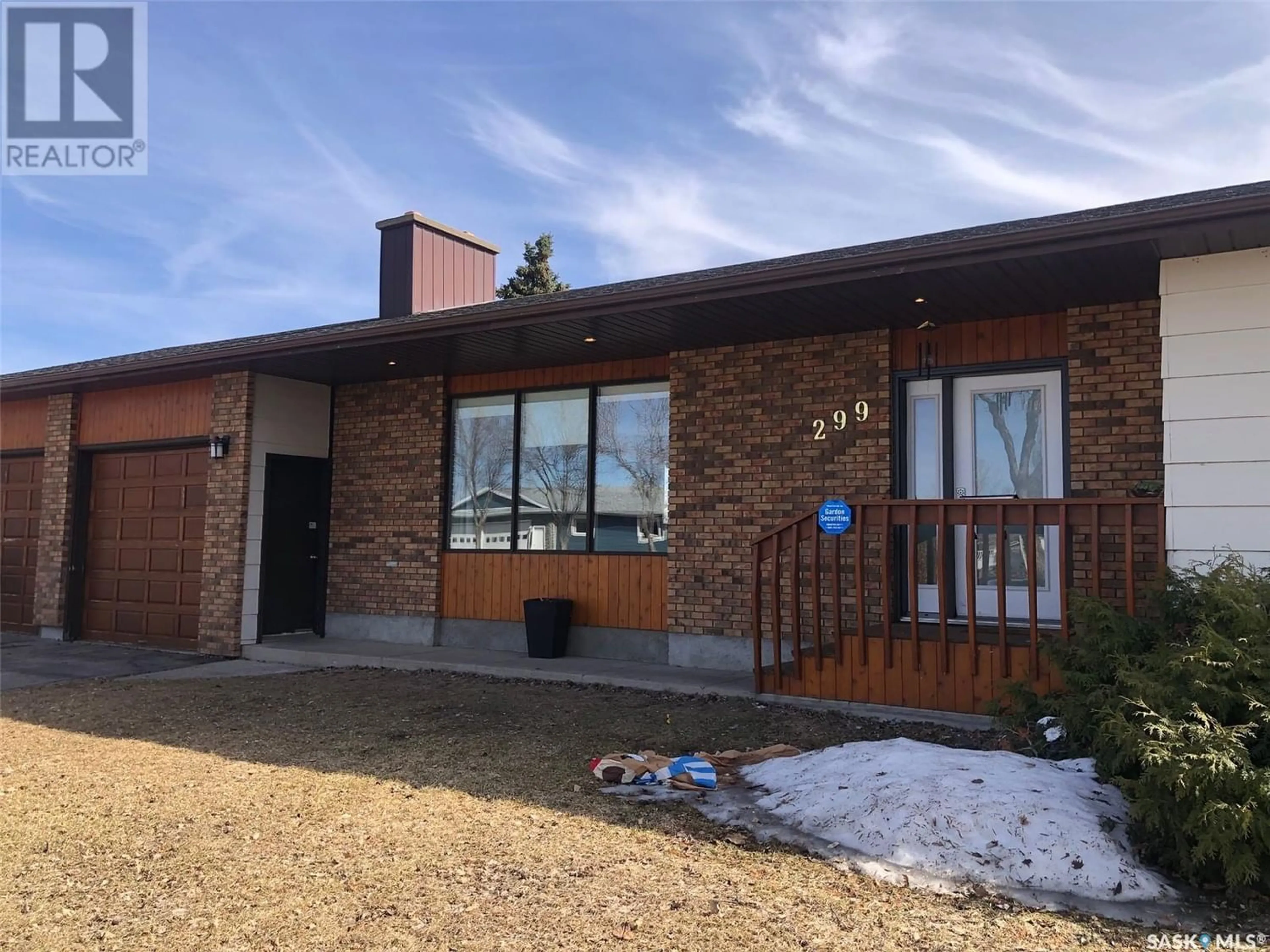 Home with brick exterior material for 299 Parker CRESCENT, Canora Saskatchewan S0A0L0