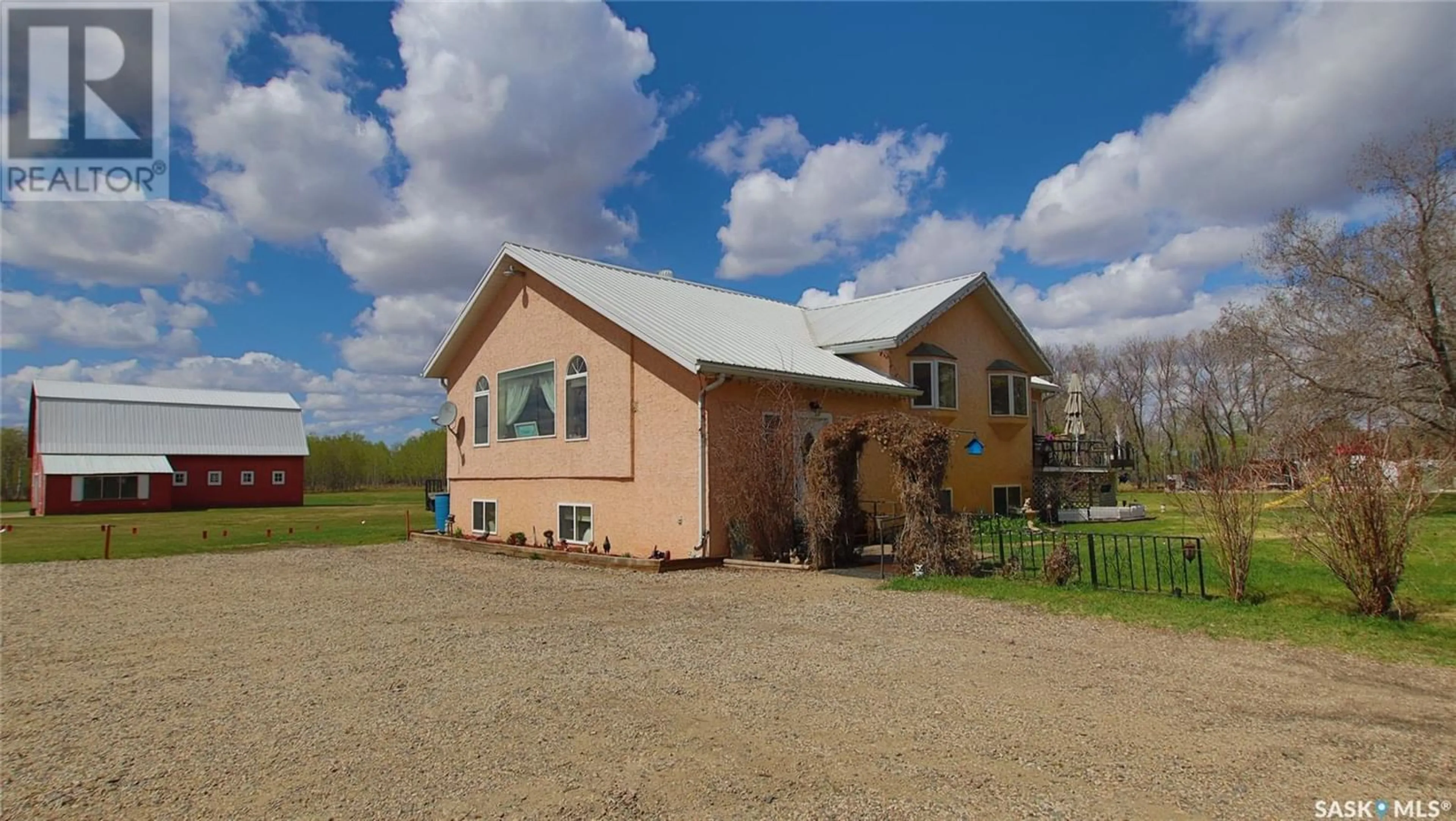 A pic from exterior of the house or condo for Christianson Acreage, Waldheim Saskatchewan S0K4R0