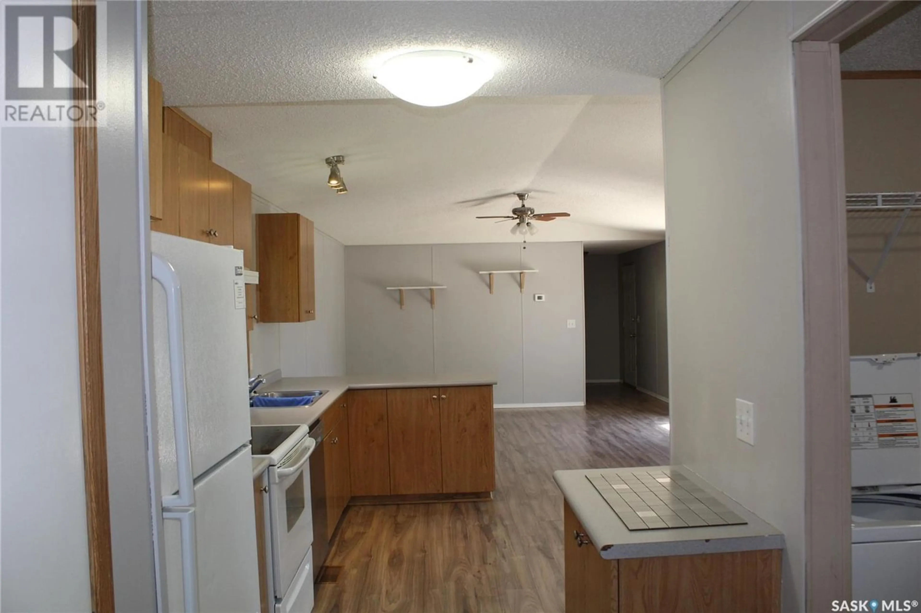 Standard kitchen for 115 Heward STREET, Creelman Saskatchewan S0G0X0