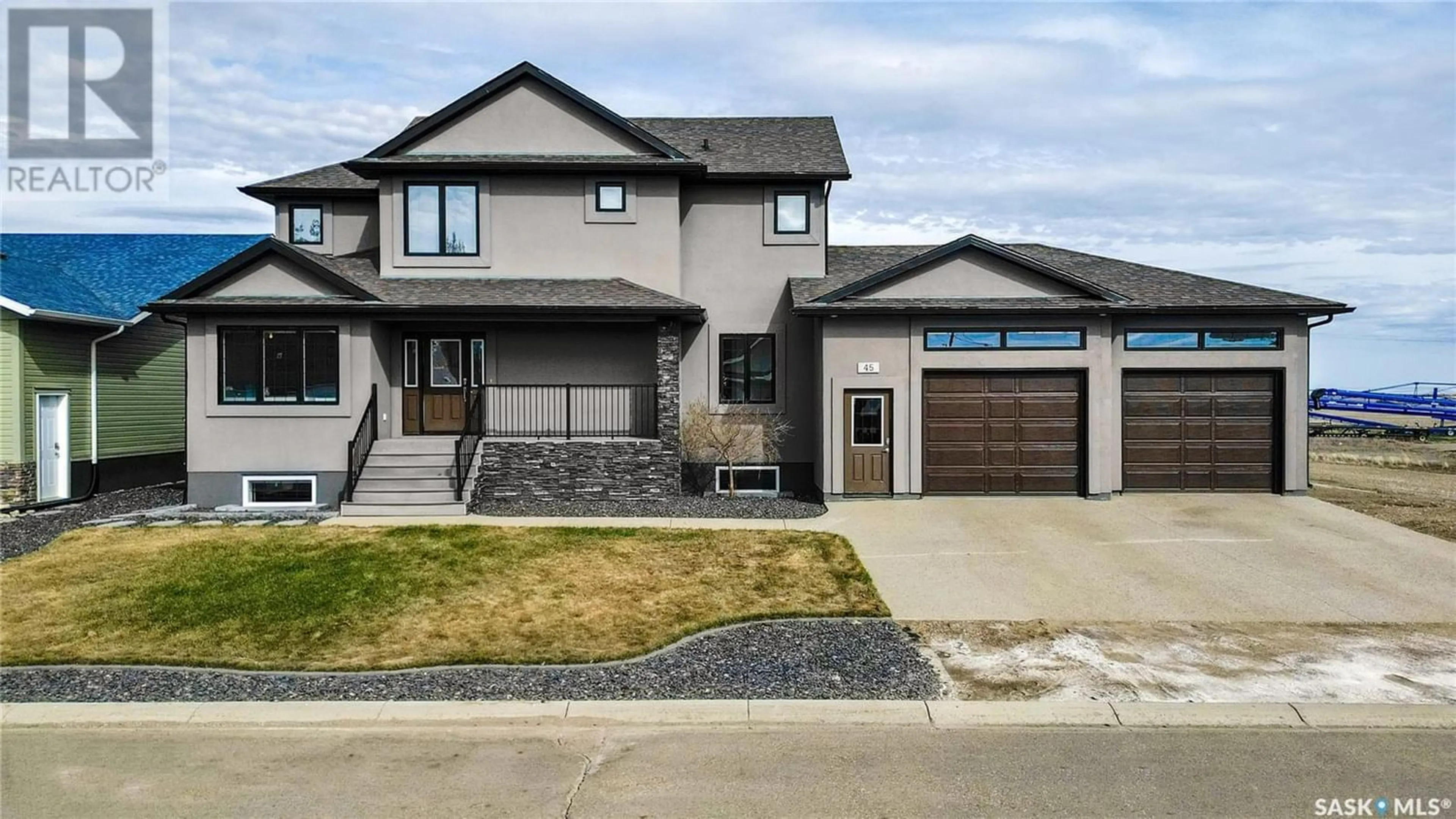 Frontside or backside of a home for 45 Crescent DRIVE, Avonlea Saskatchewan S0H0C0