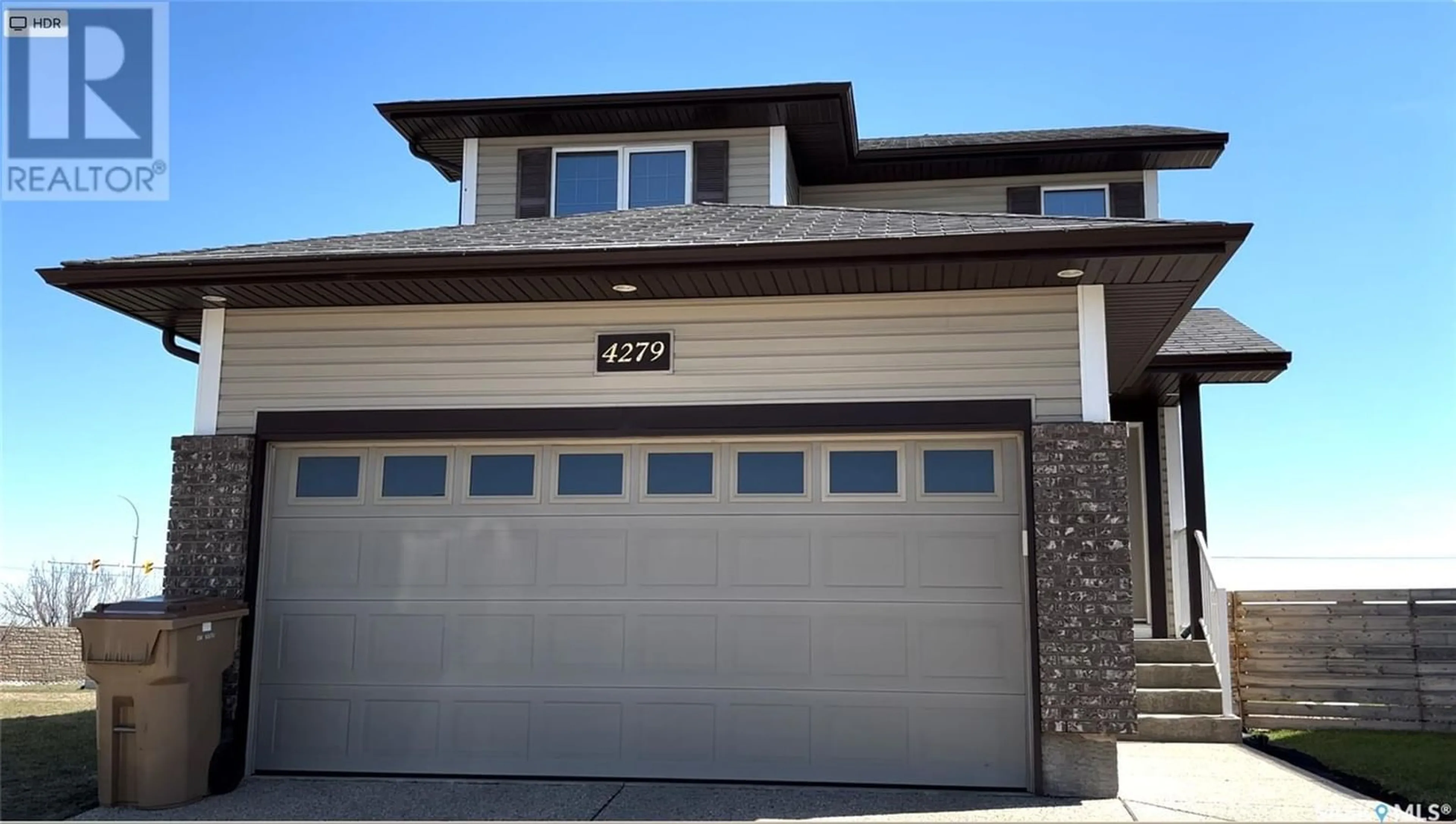 A pic from exterior of the house or condo for 4279 Nicurity DRIVE, Regina Saskatchewan S4X0C1