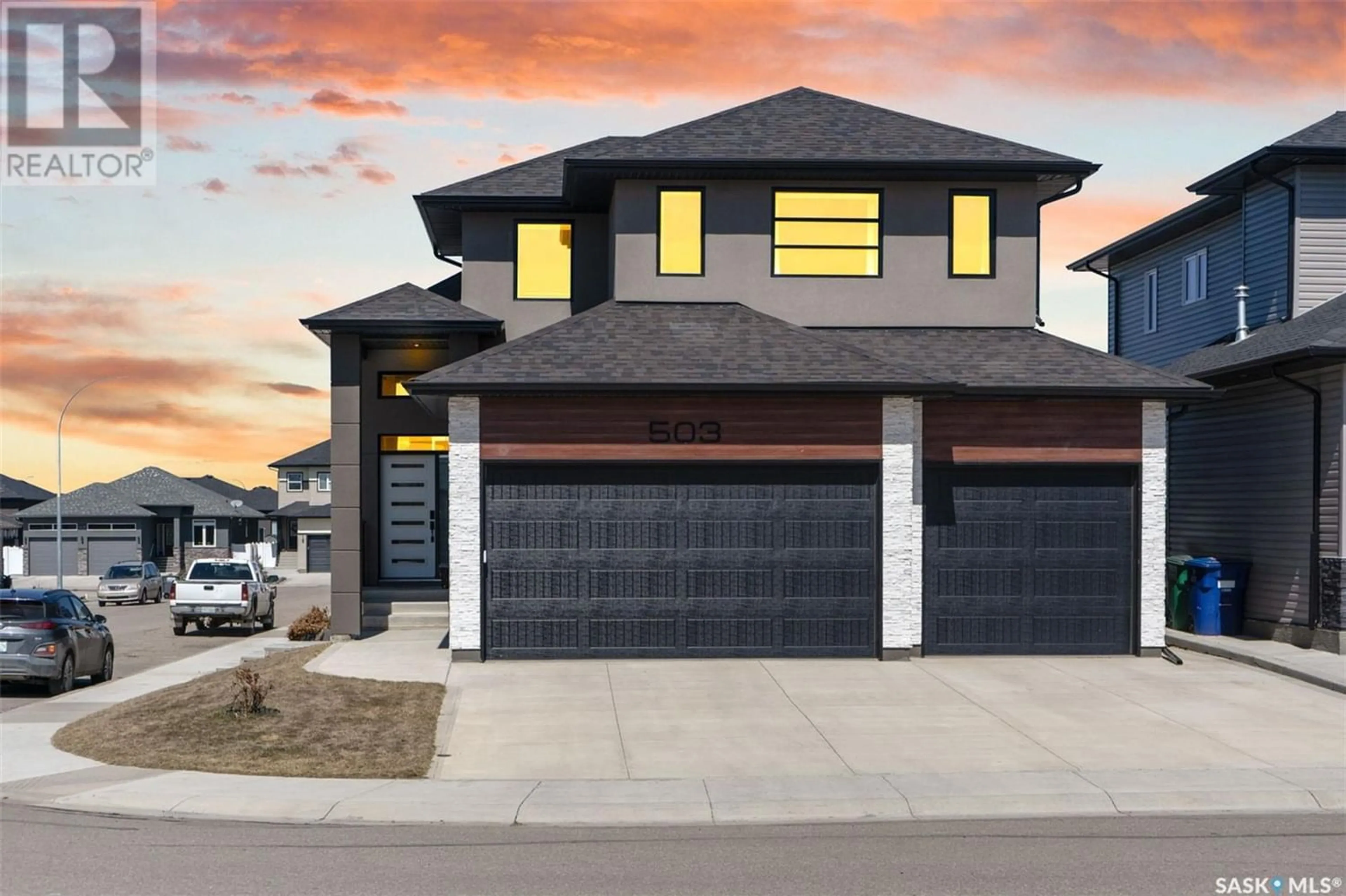 Frontside or backside of a home for 503 Burgess CRESCENT, Saskatoon Saskatchewan S7V0S2