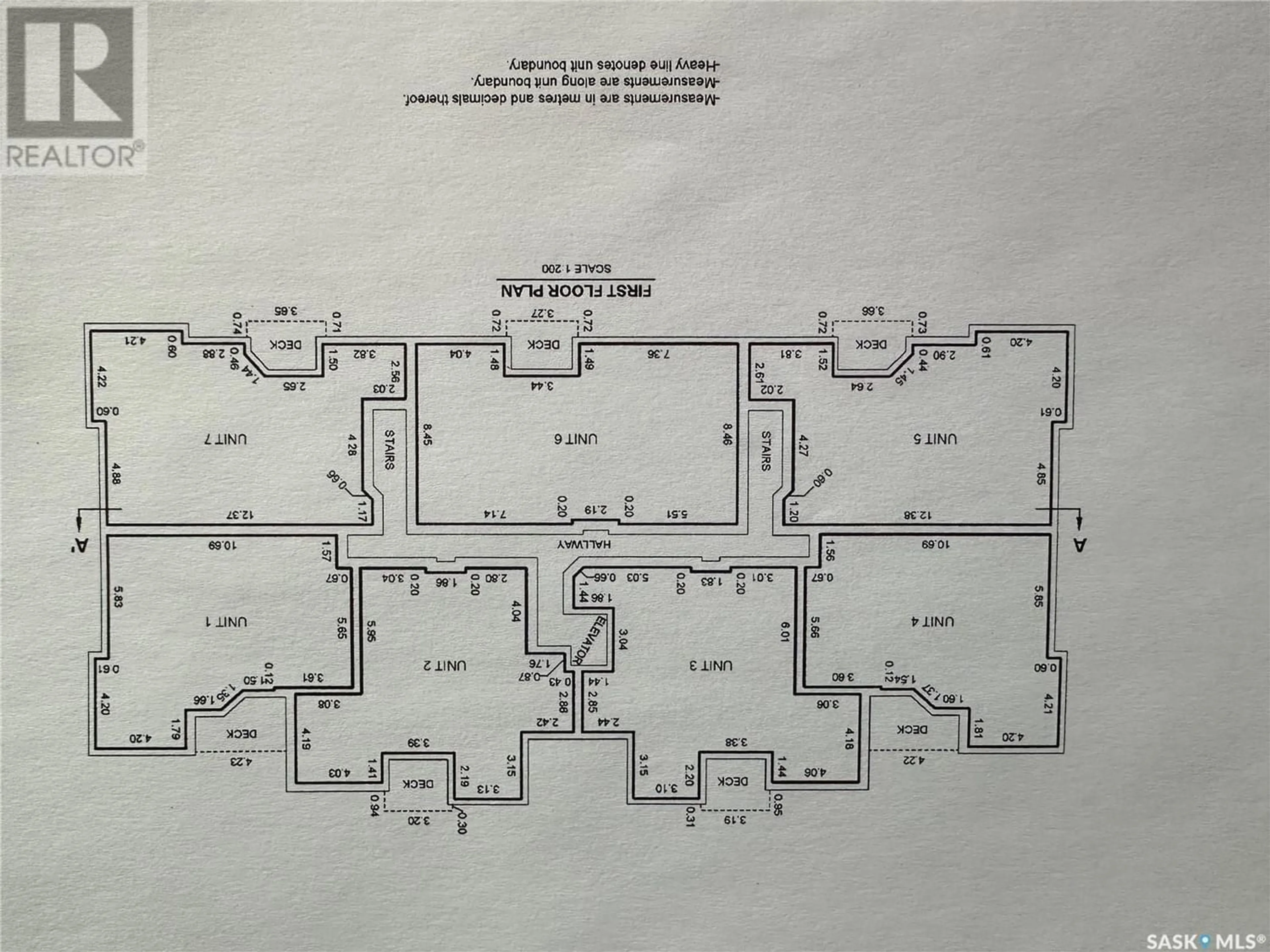 Floor plan for 2B 5 2nd AVENUE, Lumsden Saskatchewan S0G3C0