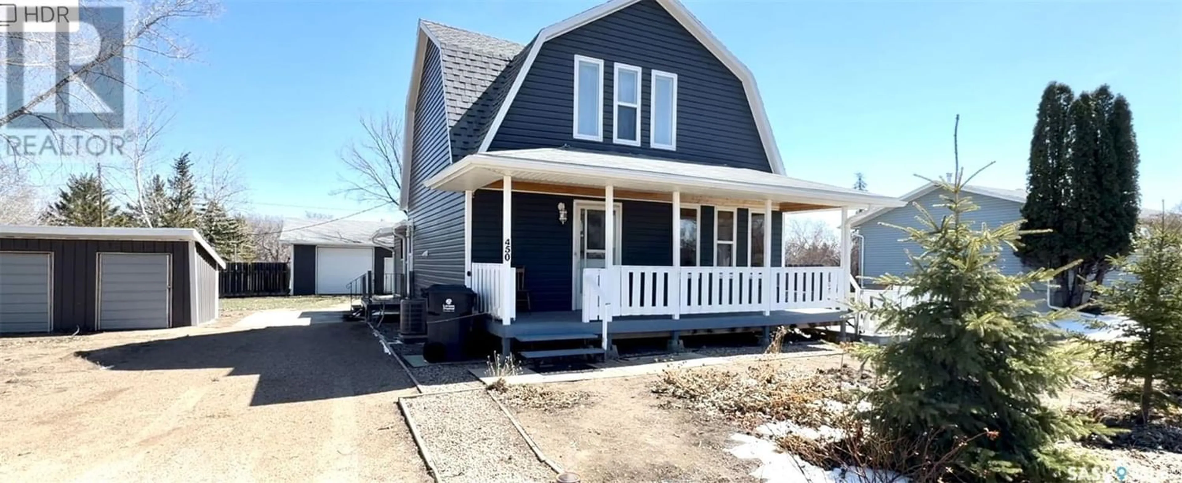 Frontside or backside of a home for 450 Macdonald AVENUE, Craik Saskatchewan S0G0V0