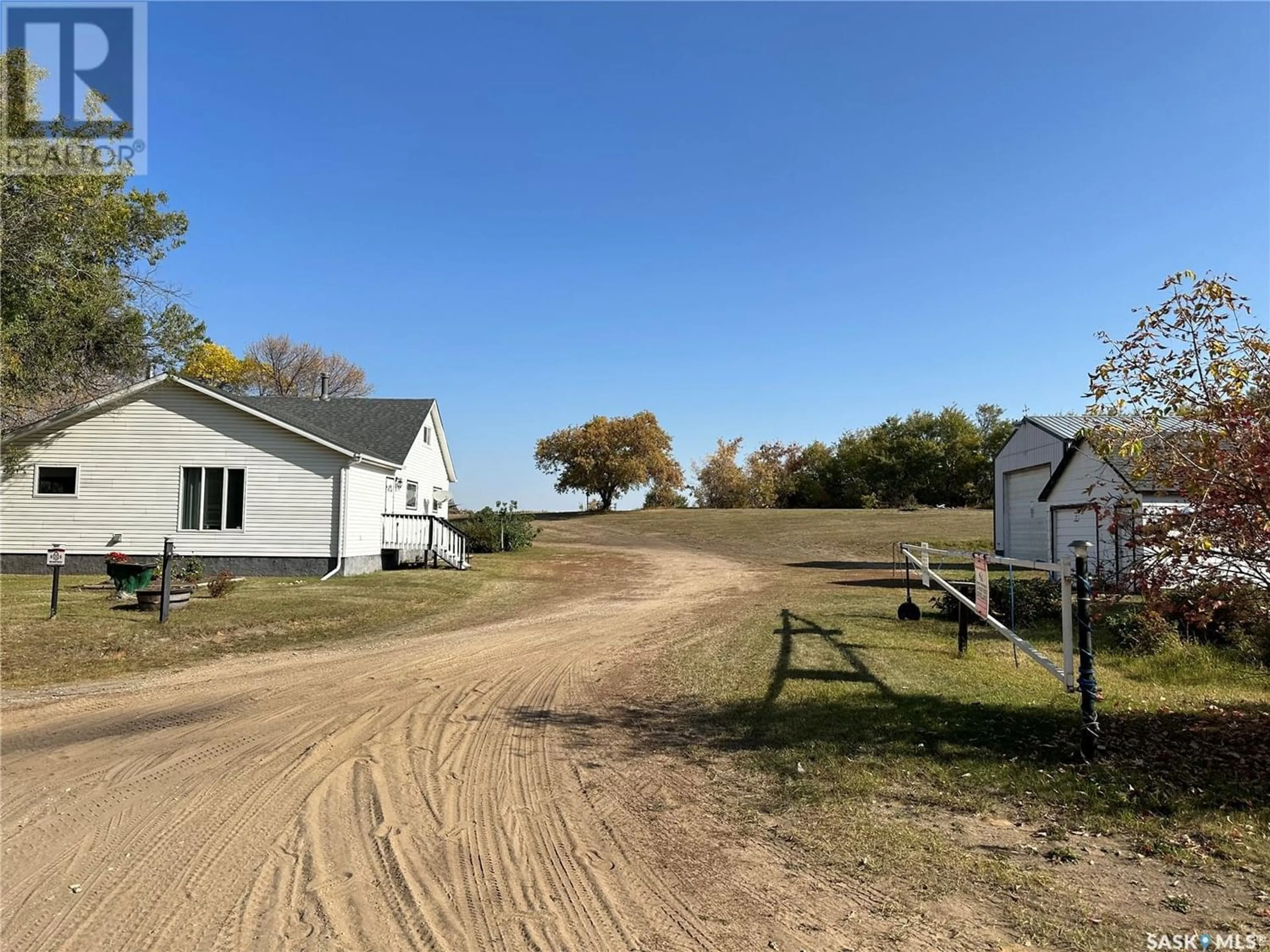Fenced yard for Skarpinsky Acreage - Mont Nebo, Canwood Rm No. 494 Saskatchewan S0J1X0