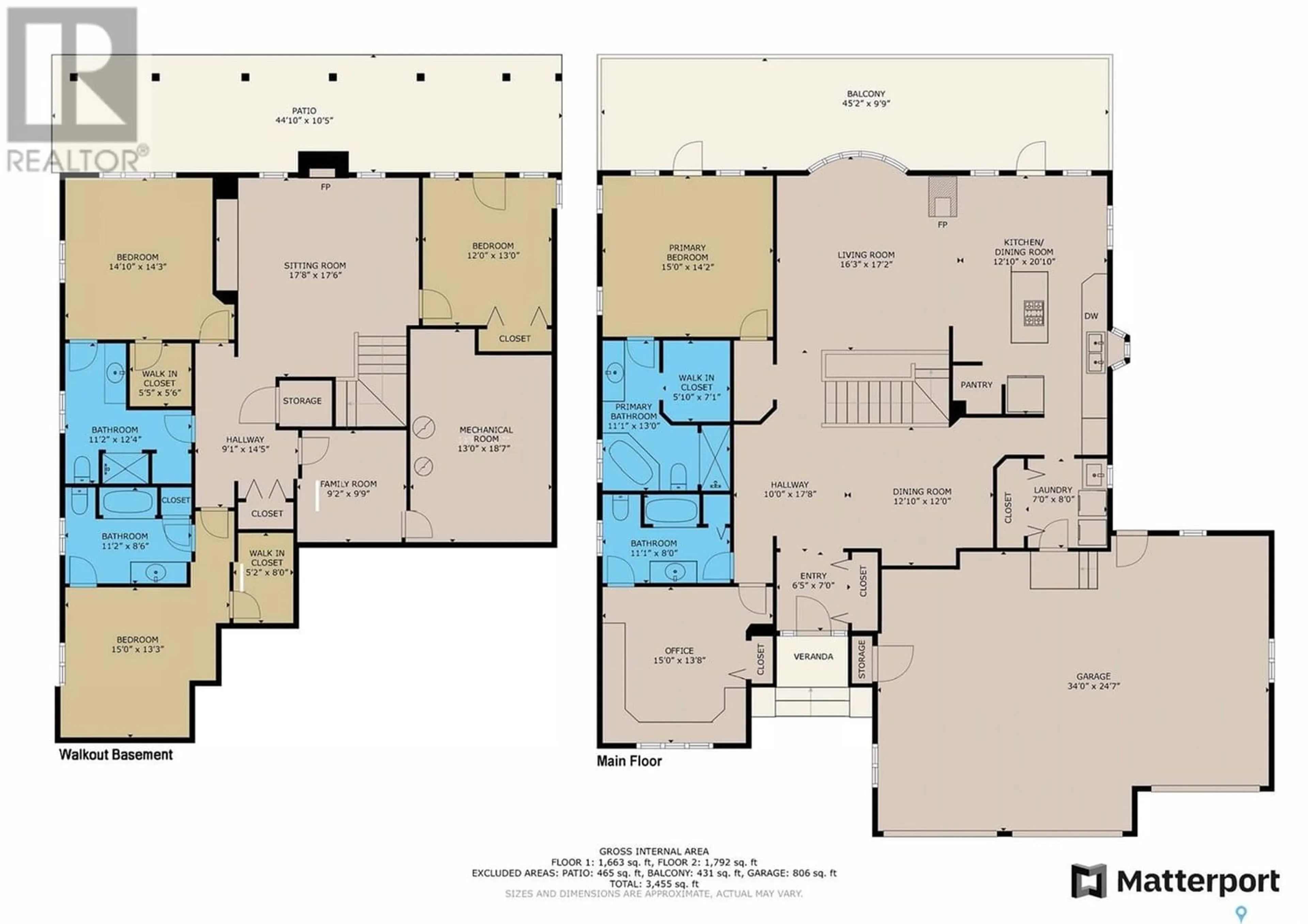 Floor plan for 517 Aspen DRIVE, Swift Current Saskatchewan S9H5E4