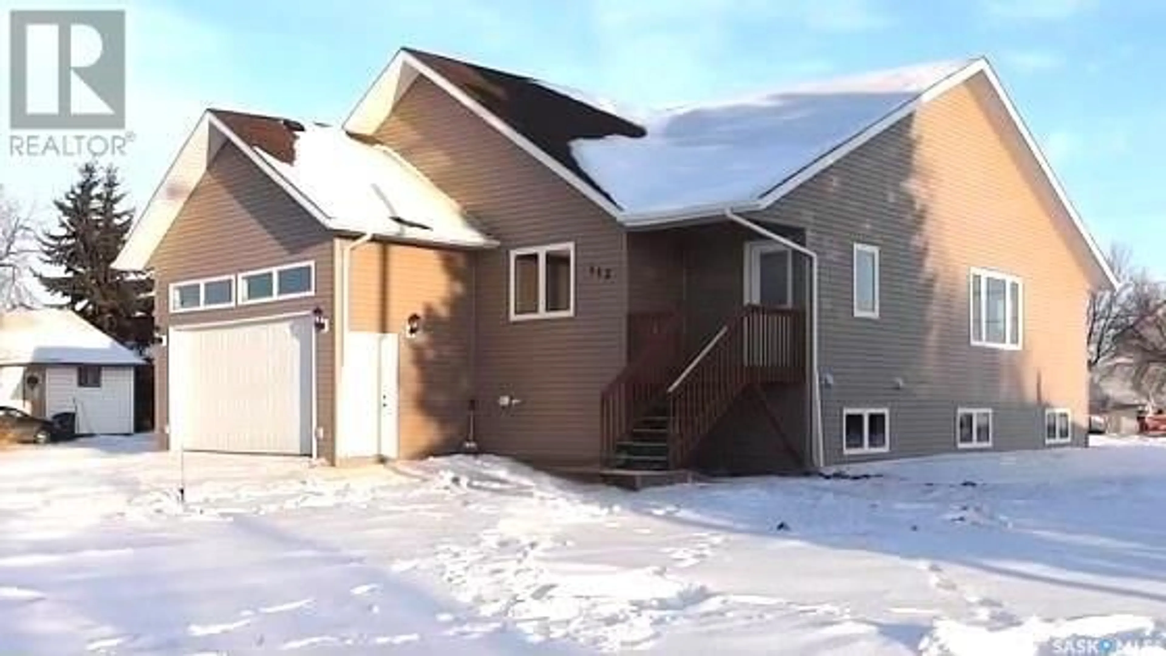 Frontside or backside of a home for 113 Robertson STREET, Maryfield Saskatchewan S0G3K0