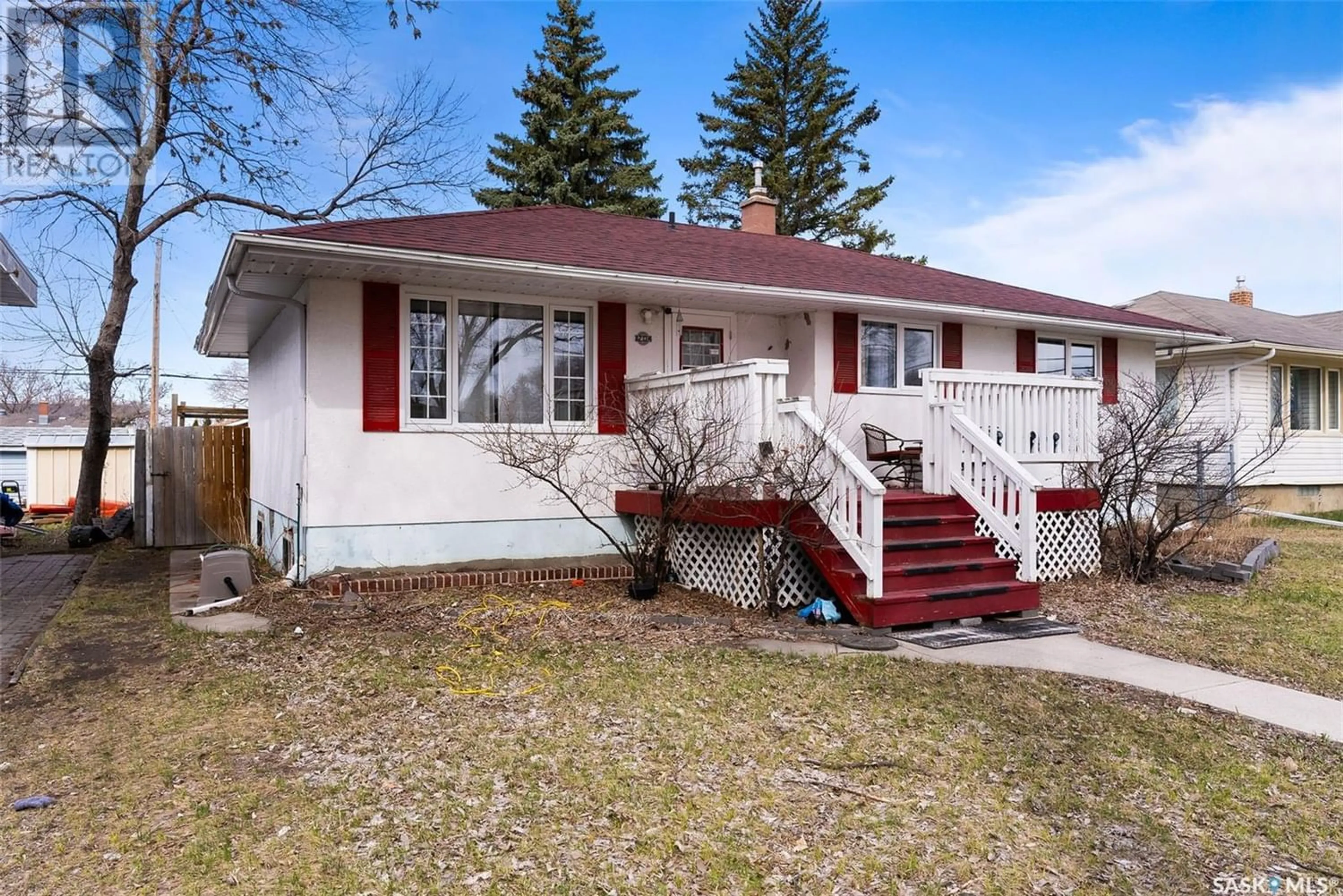 Frontside or backside of a home for 1204 Grace STREET, Regina Saskatchewan S4T5M7