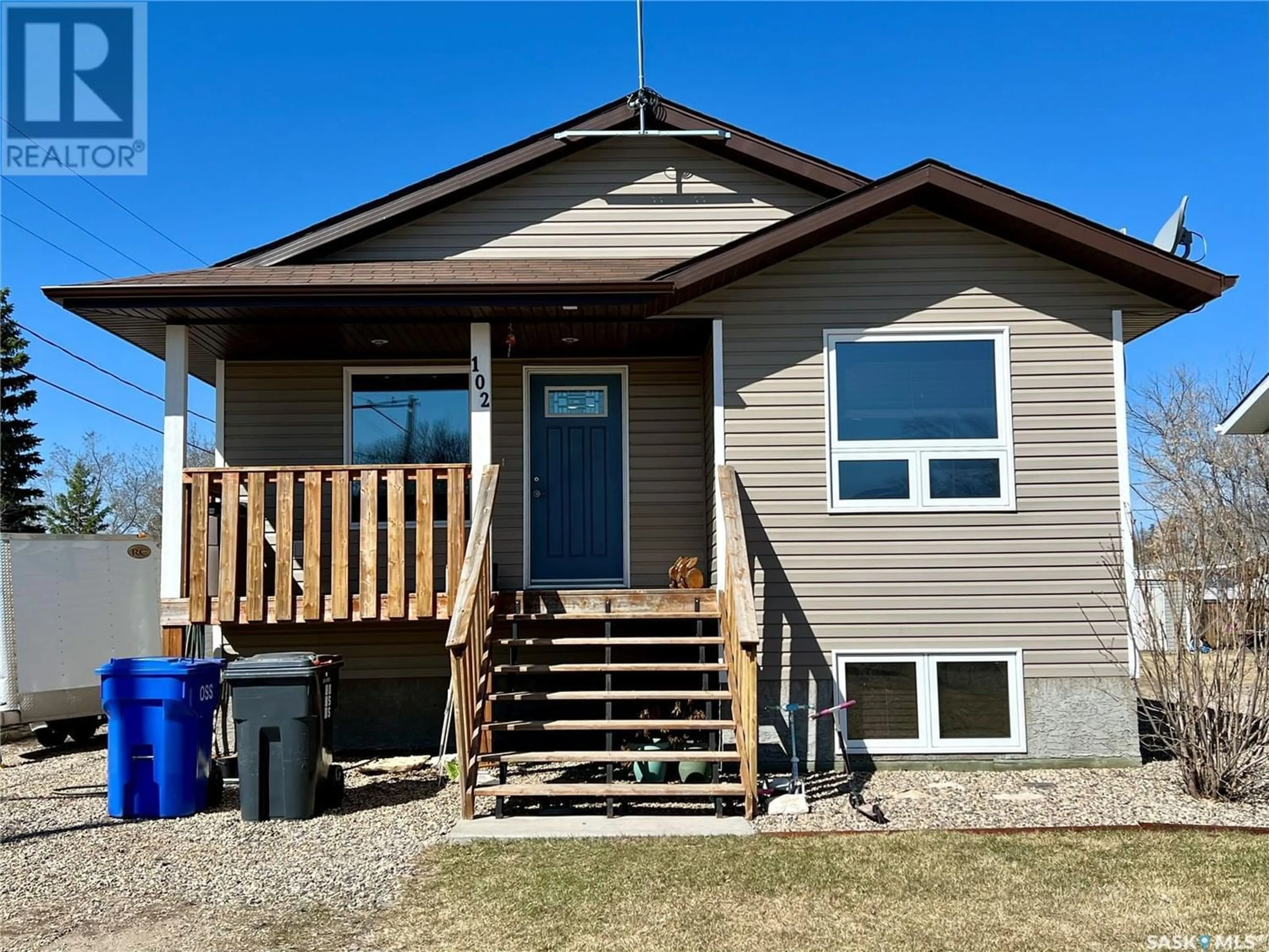 Frontside or backside of a home for 102 Second AVENUE N, Ebenezer Saskatchewan S0A0T0