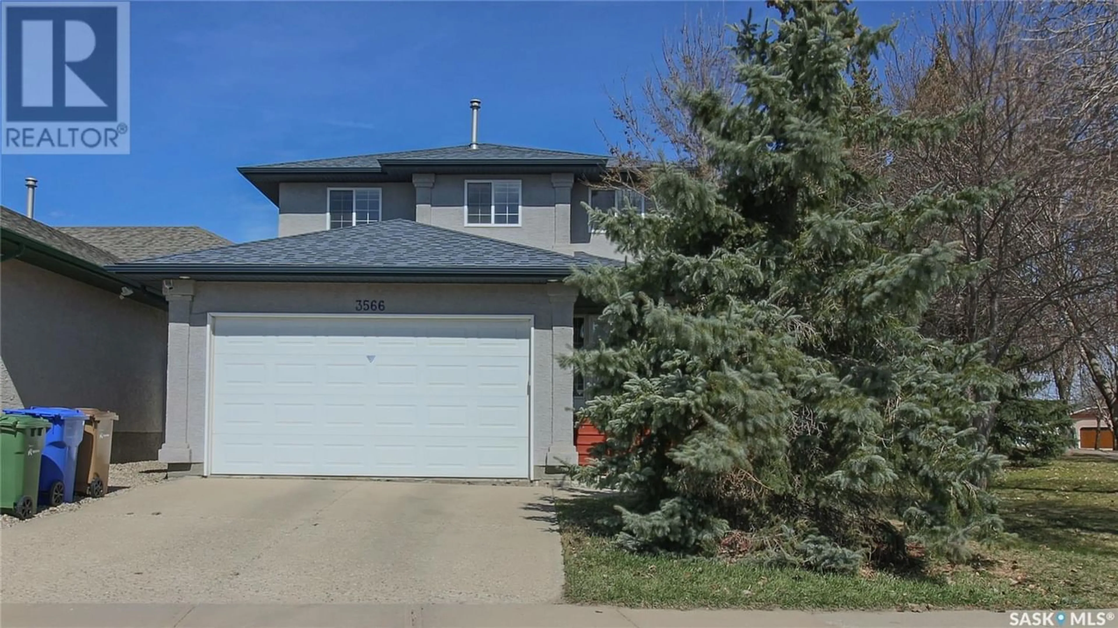 A pic from exterior of the house or condo for 3566 Waddell CRESCENT E, Regina Saskatchewan S4N7K6