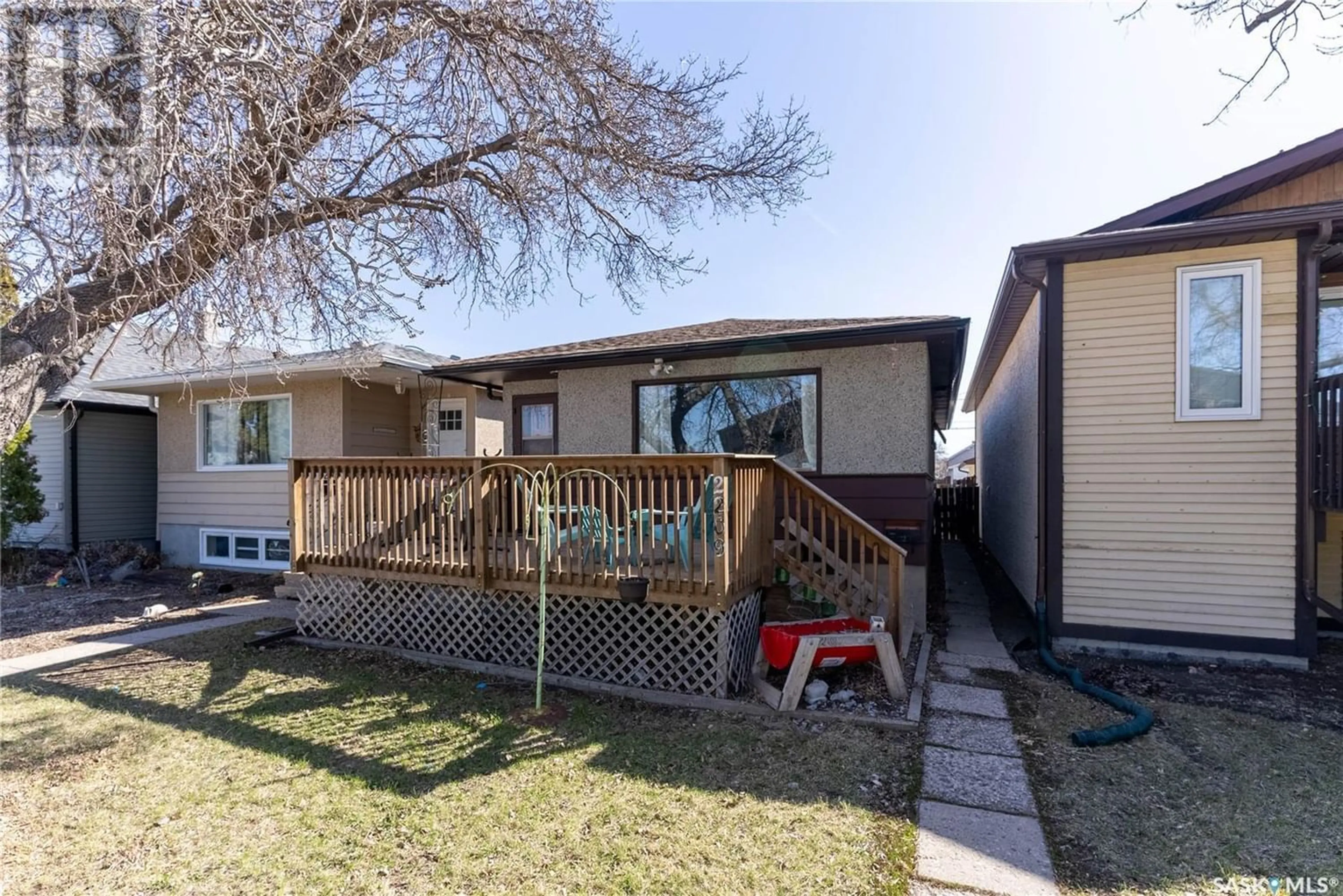Frontside or backside of a home for 2209 Lindsay STREET, Regina Saskatchewan S4N3C2