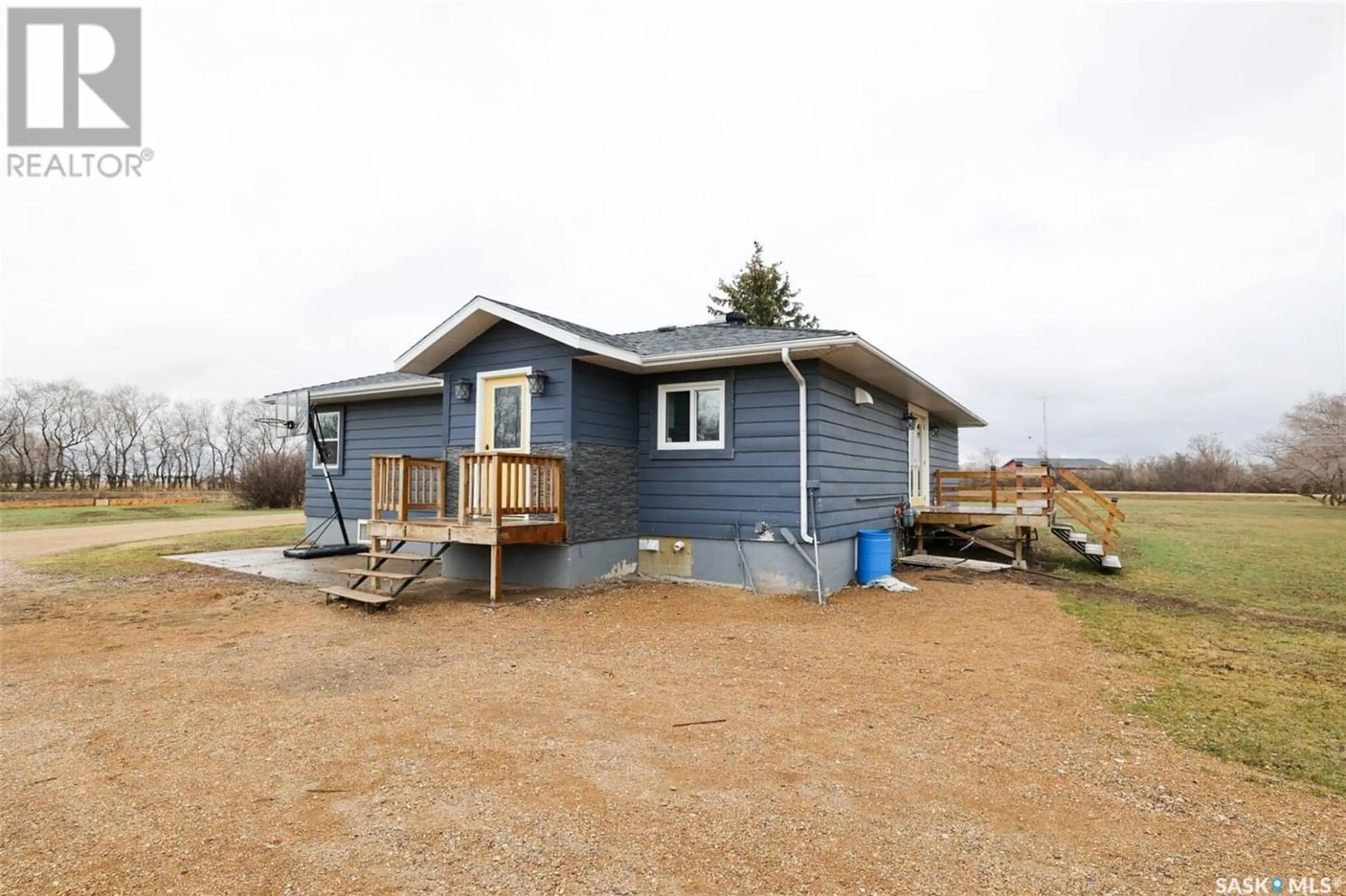 Frontside or backside of a home for Martin Acreage, Aylesbury Saskatchewan S0G0B0