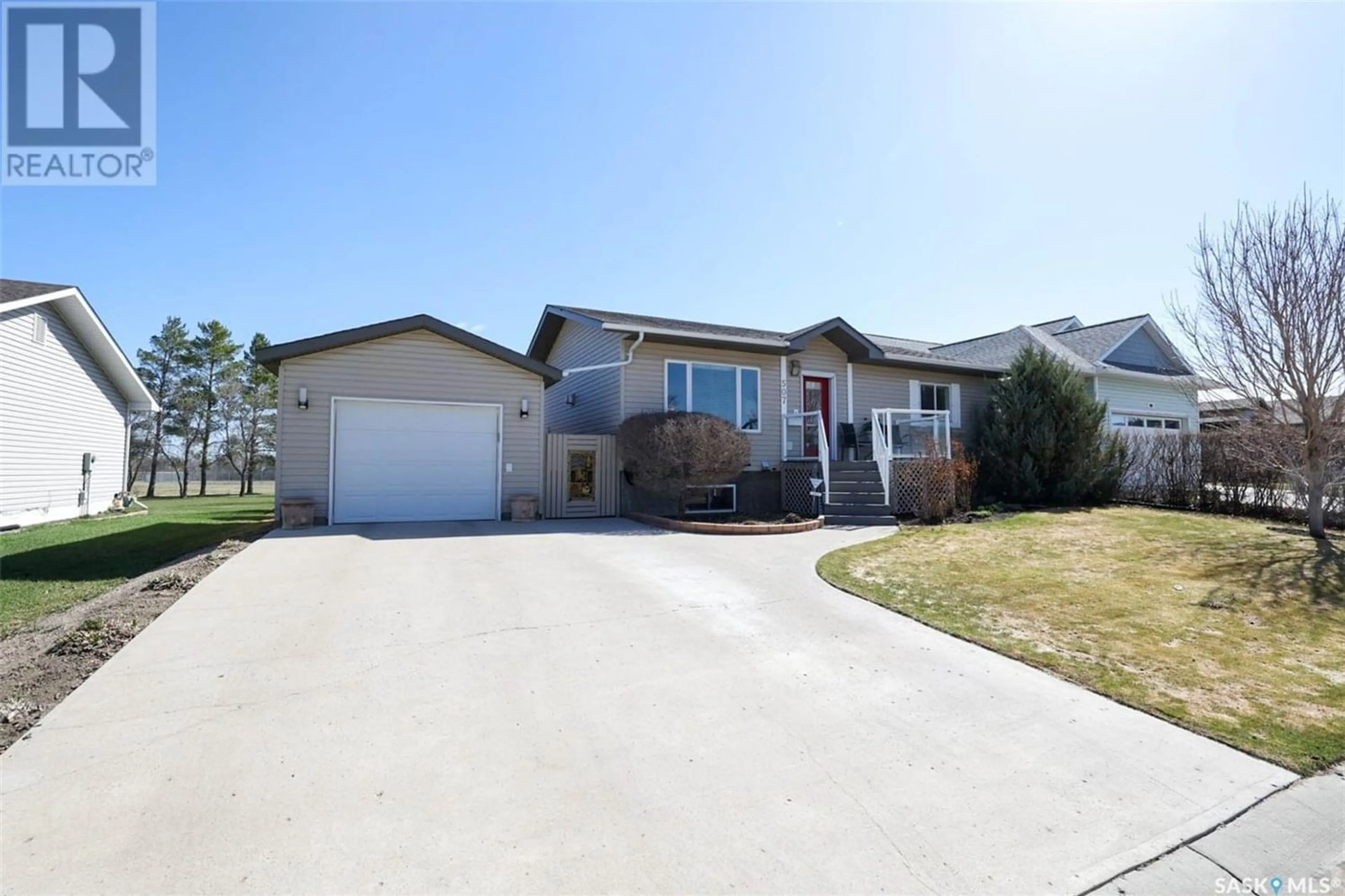 Frontside or backside of a home for 507 Beatty STREET, Indian Head Saskatchewan S0G2K0