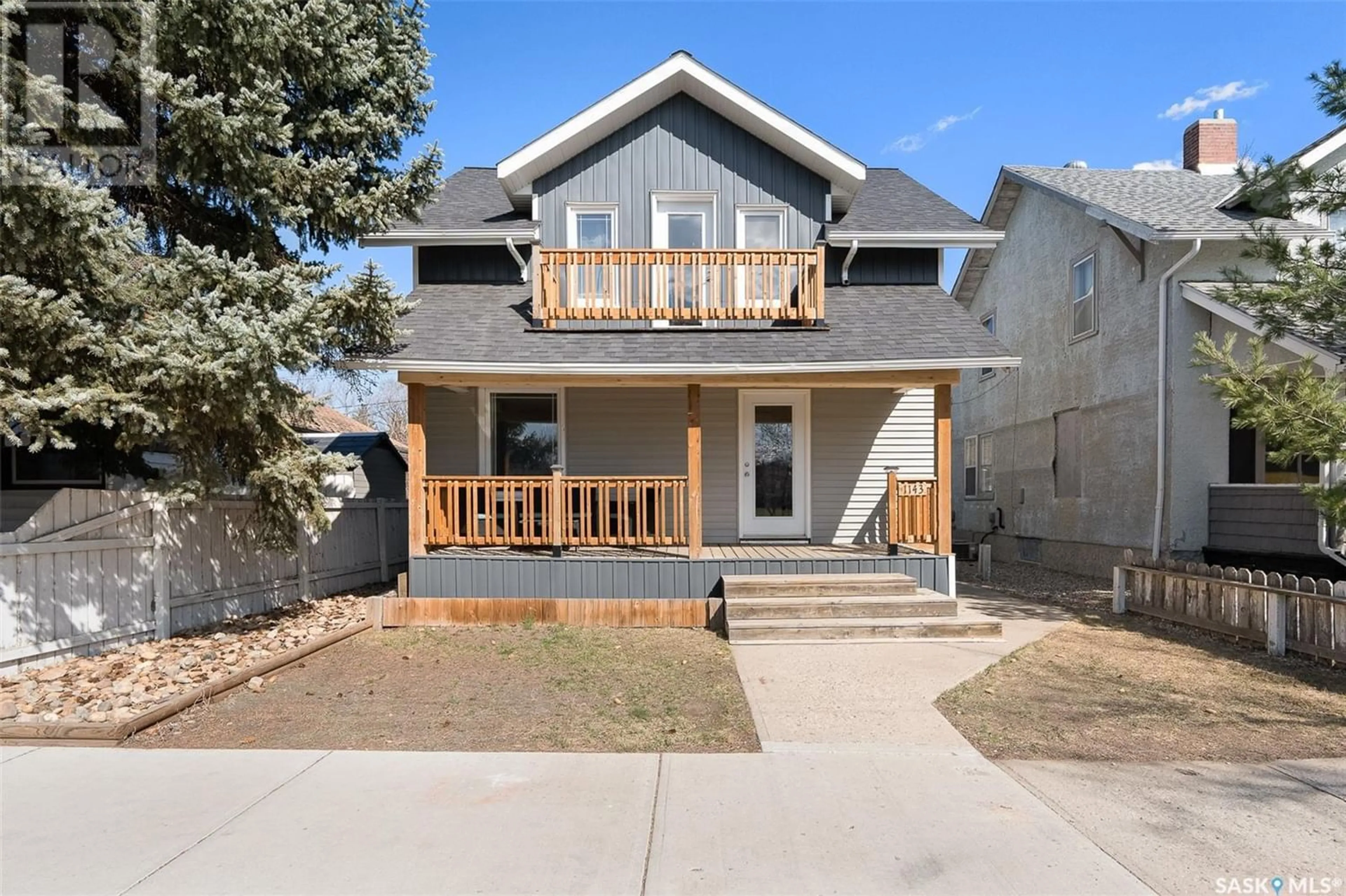 Frontside or backside of a home for 1143 5th AVENUE NW, Moose Jaw Saskatchewan S6H3Y6