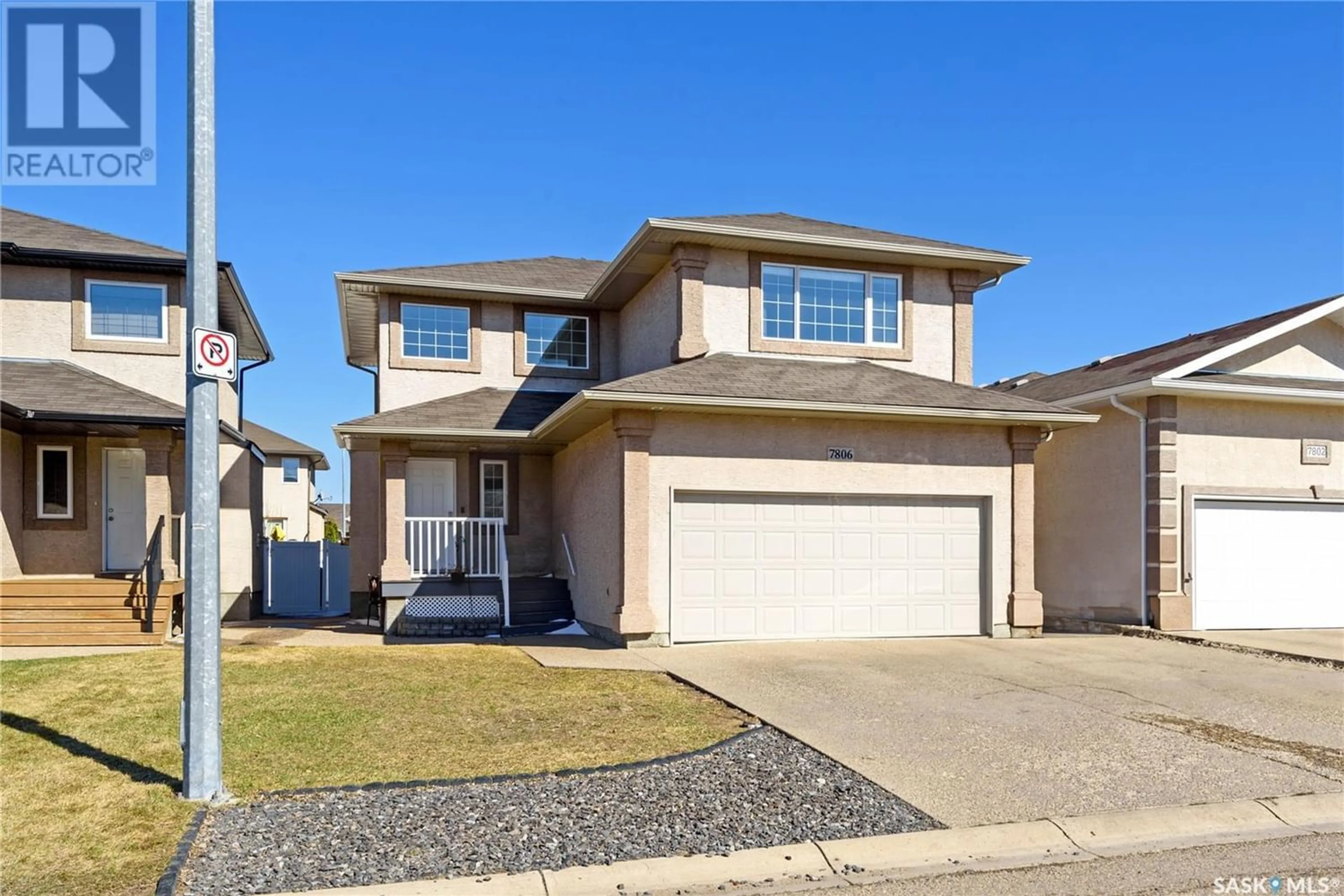 Frontside or backside of a home for 7806 SPARROW STREET, Regina Saskatchewan S4Y0A3