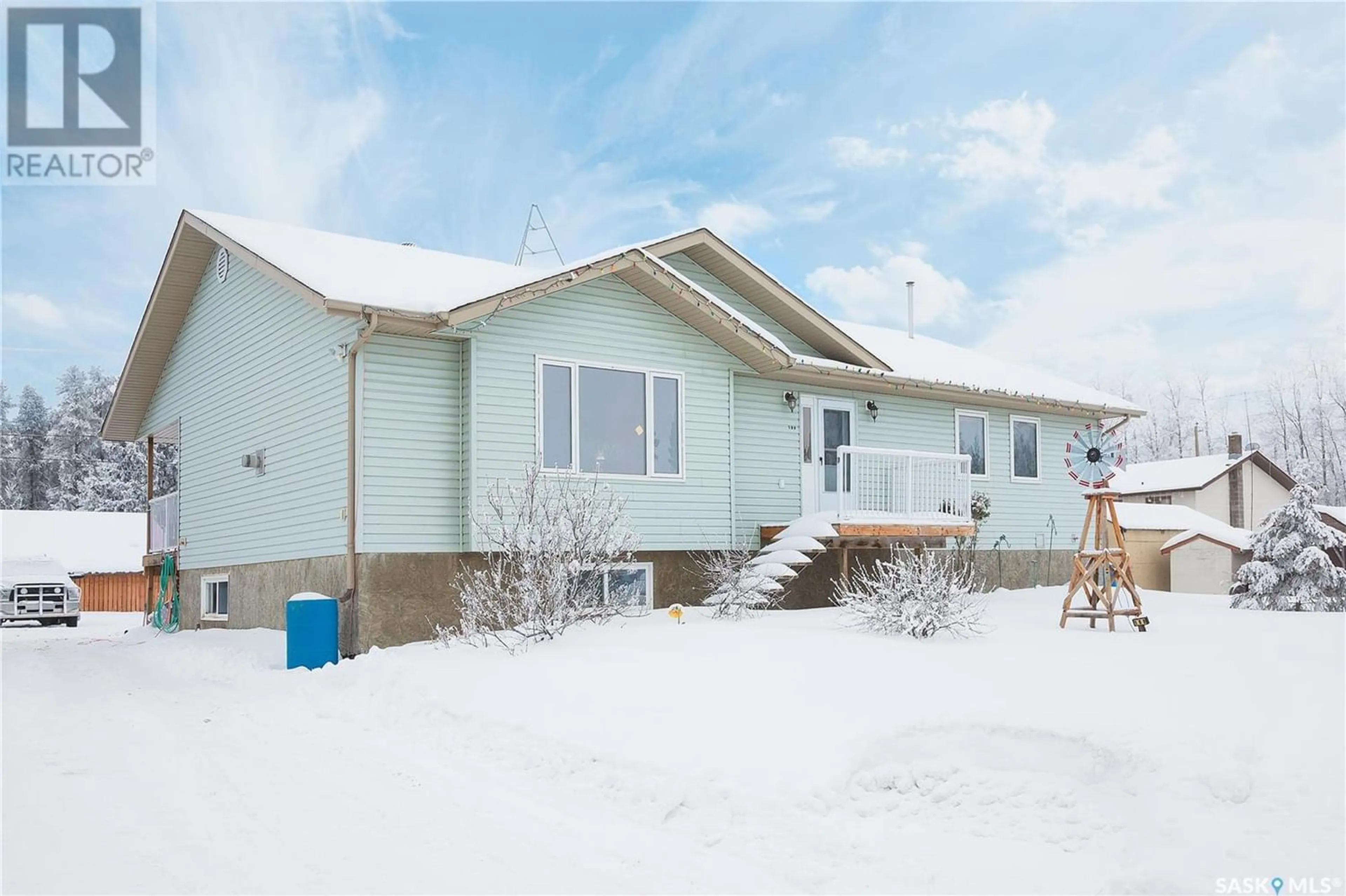 A pic from exterior of the house or condo for 100 C AVENUE, Holbein Saskatchewan S0J1G0
