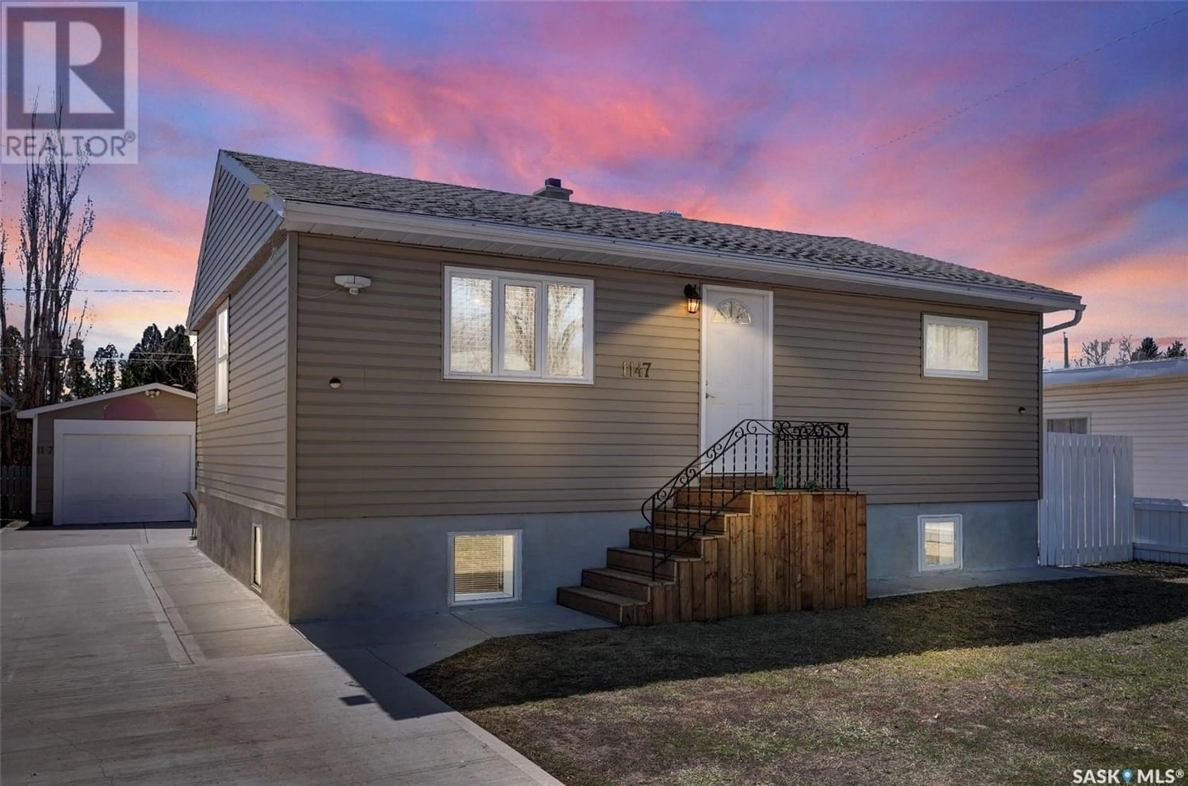 Frontside or backside of a home for 1147 MONTGOMERY STREET, Moose Jaw Saskatchewan S6H2X2