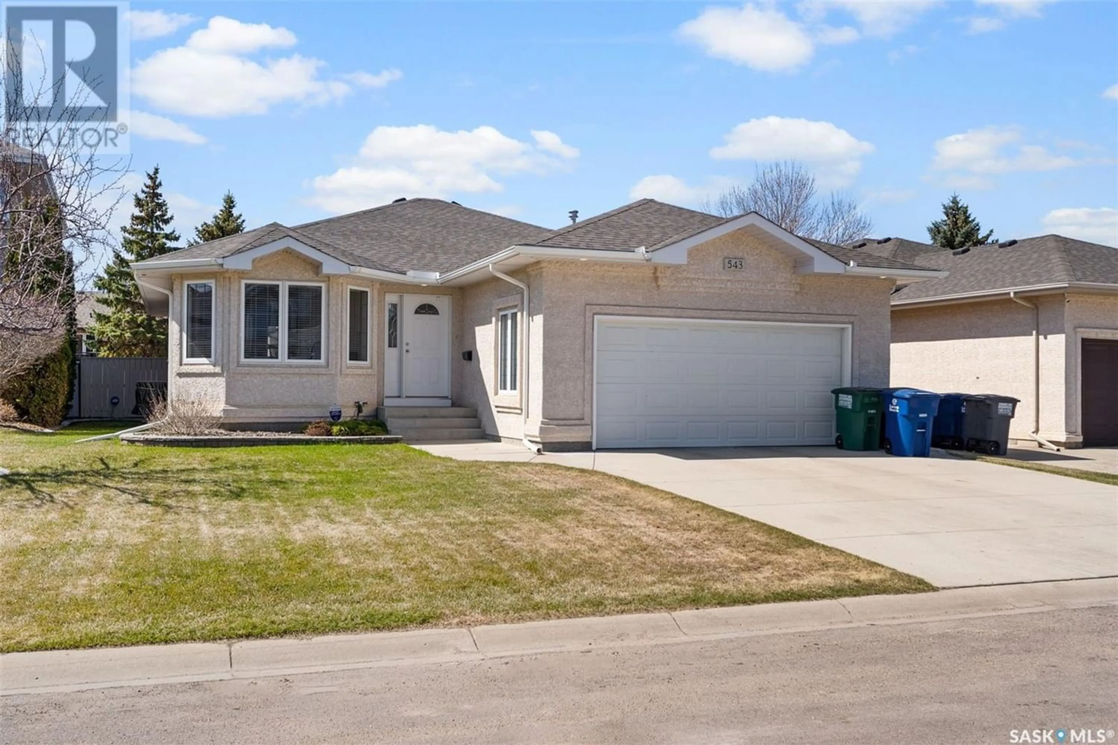 Frontside or backside of a home for 543 Wright TERRACE, Saskatoon Saskatchewan S7N4T7
