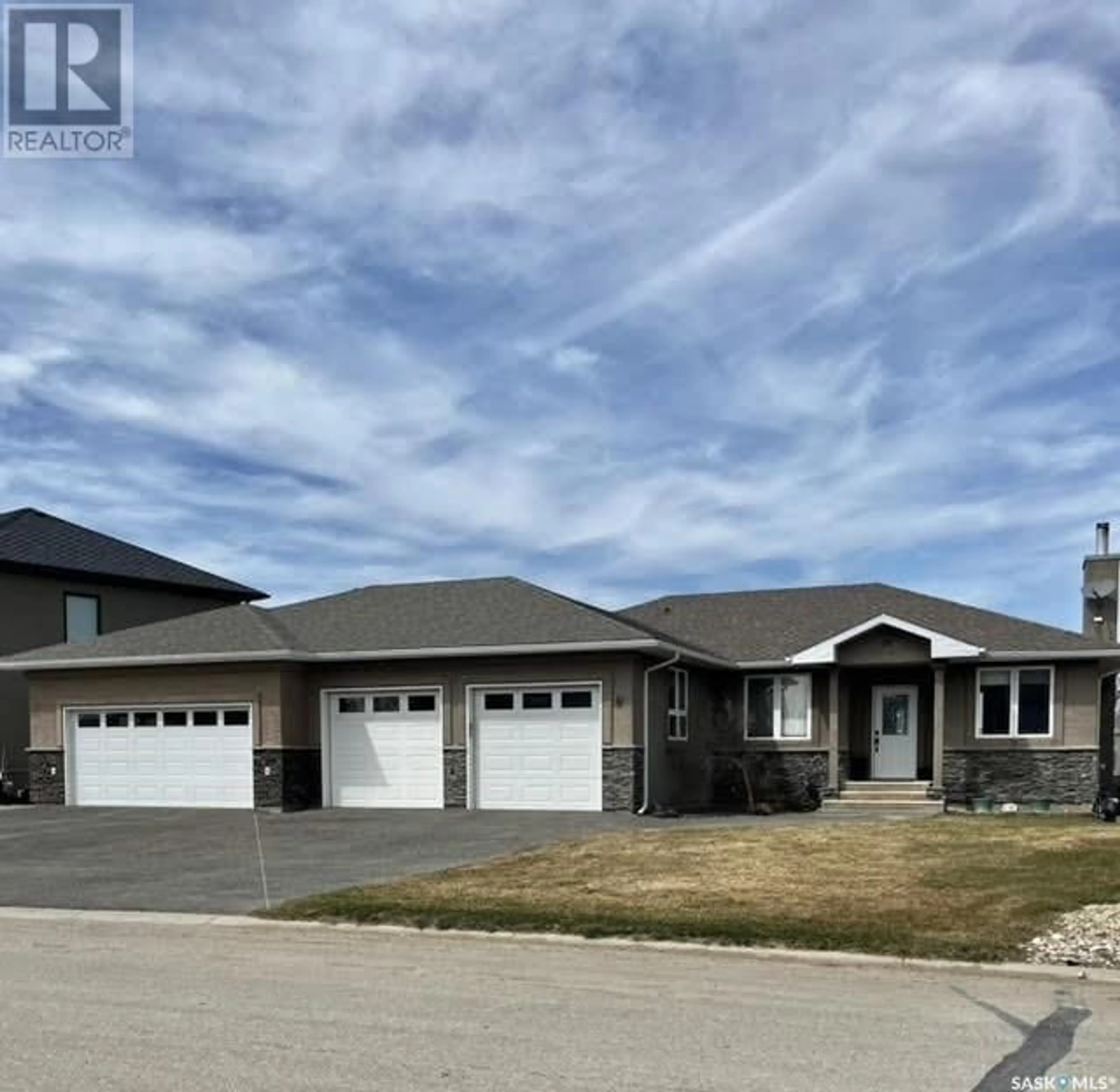 Frontside or backside of a home for 20 Rosewood DRIVE, Lumsden Saskatchewan S0G3C0
