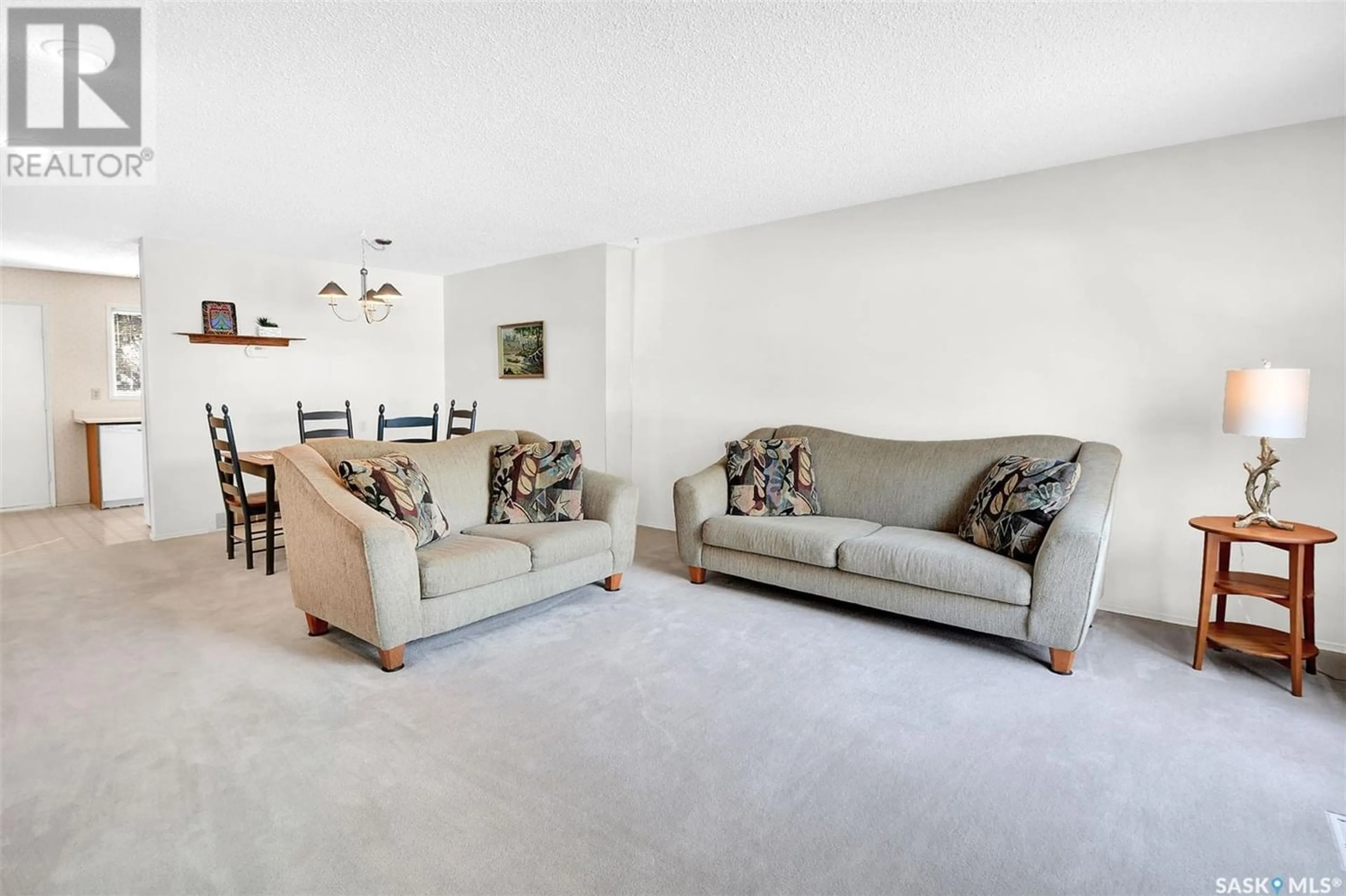 Living room for 10 303 Saguenay DRIVE, Saskatoon Saskatchewan S7K5R2