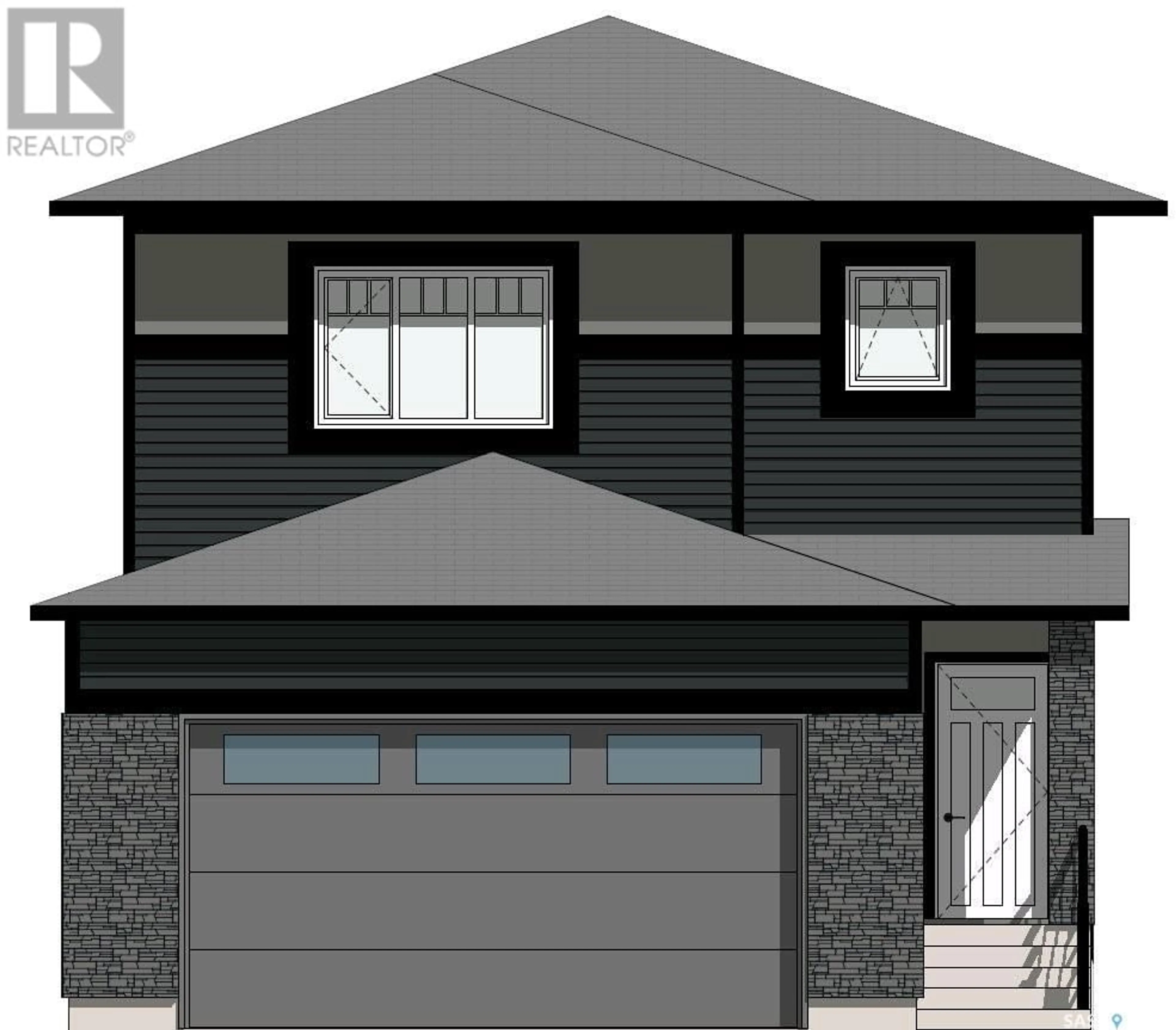 Frontside or backside of a home for 522 Taskamanwa STREET, Saskatoon Saskatchewan S7V1P8