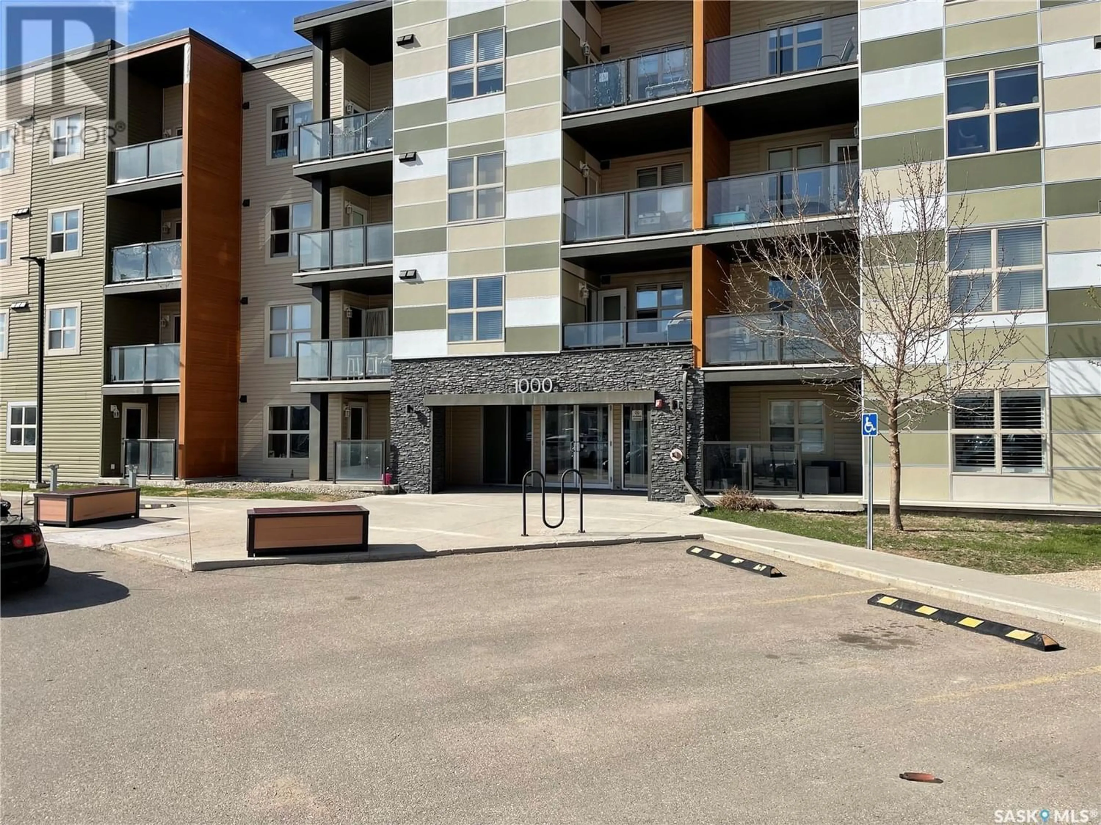 A pic from exterior of the house or condo for 1407 5500 Mitchinson WAY, Regina Saskatchewan S4W0N9