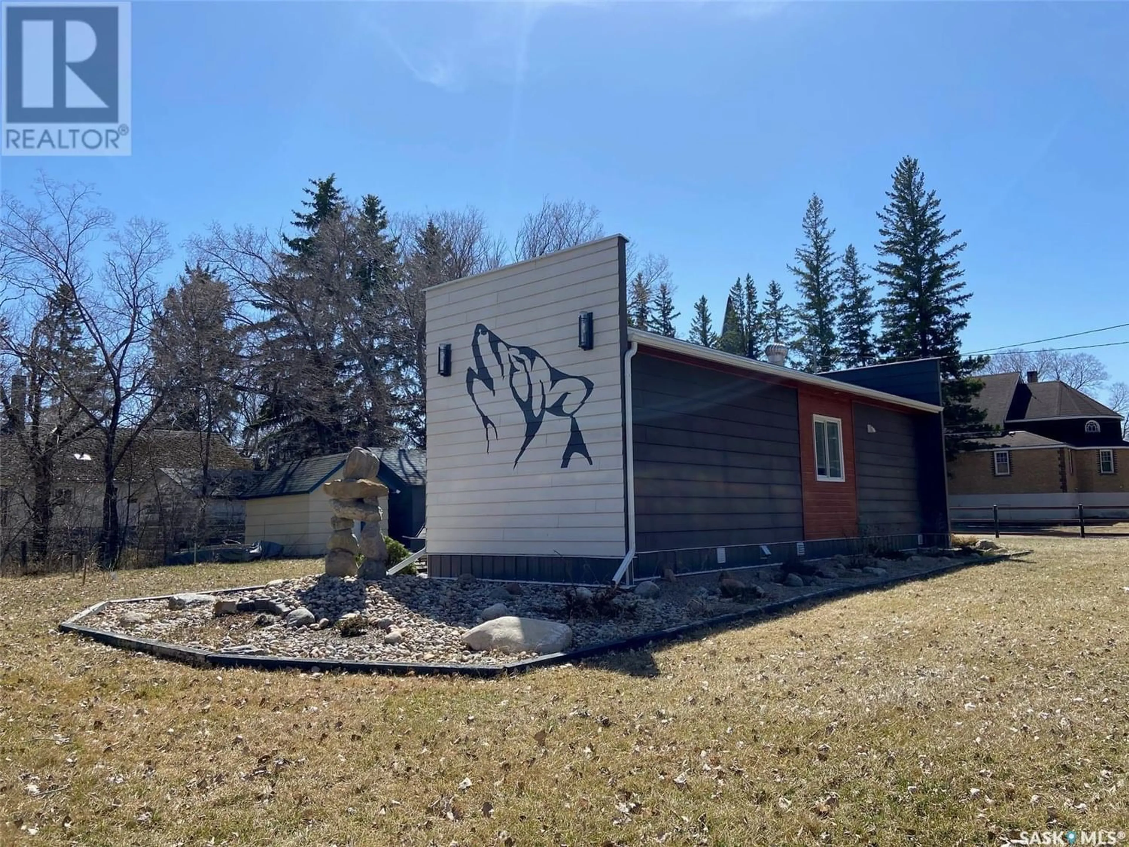 Frontside or backside of a home for 331 2nd AVENUE, Quinton Saskatchewan S0A3G0