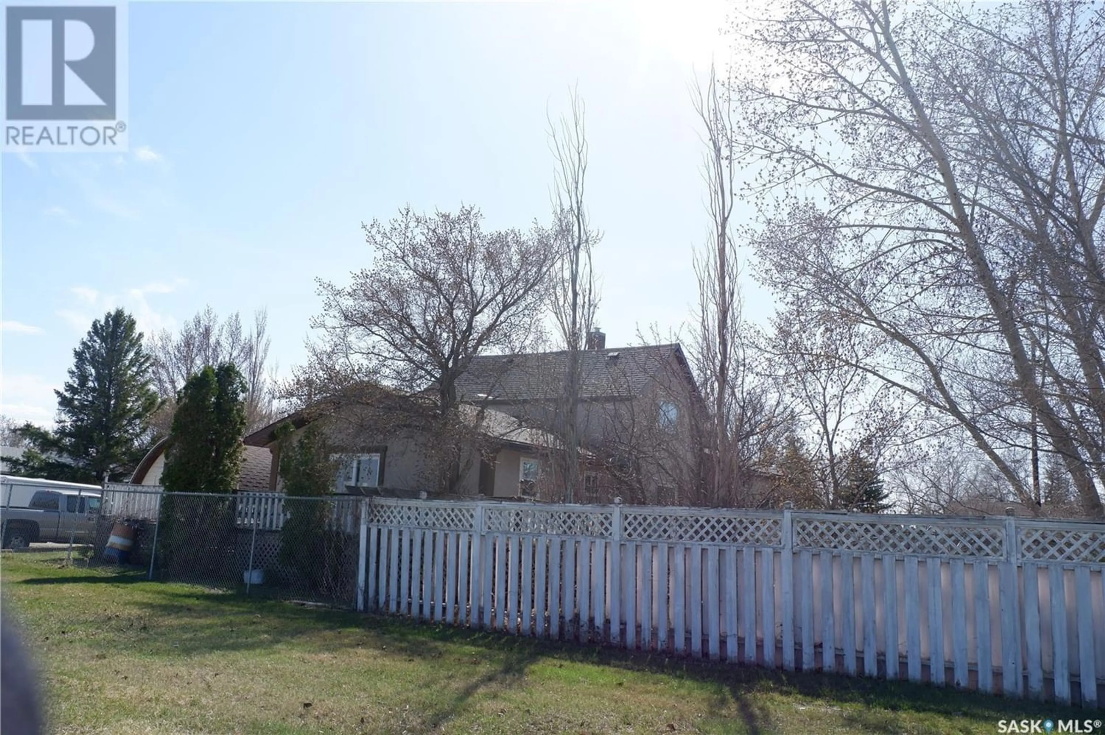 Fenced yard for 208 Bison STREET, Belle Plaine Saskatchewan S0G0G0