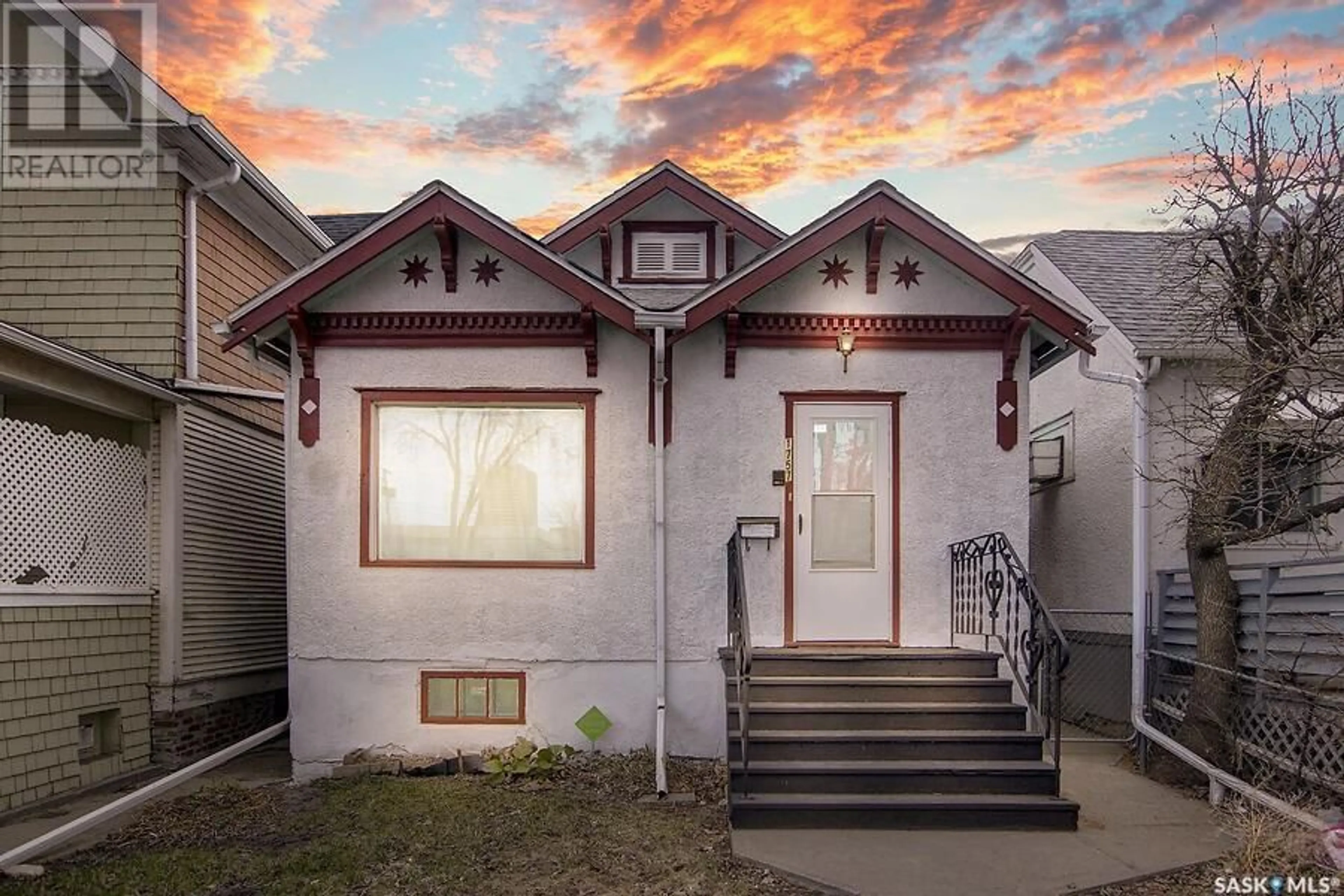 Frontside or backside of a home for 1757 St John STREET, Regina Saskatchewan S4P1R6
