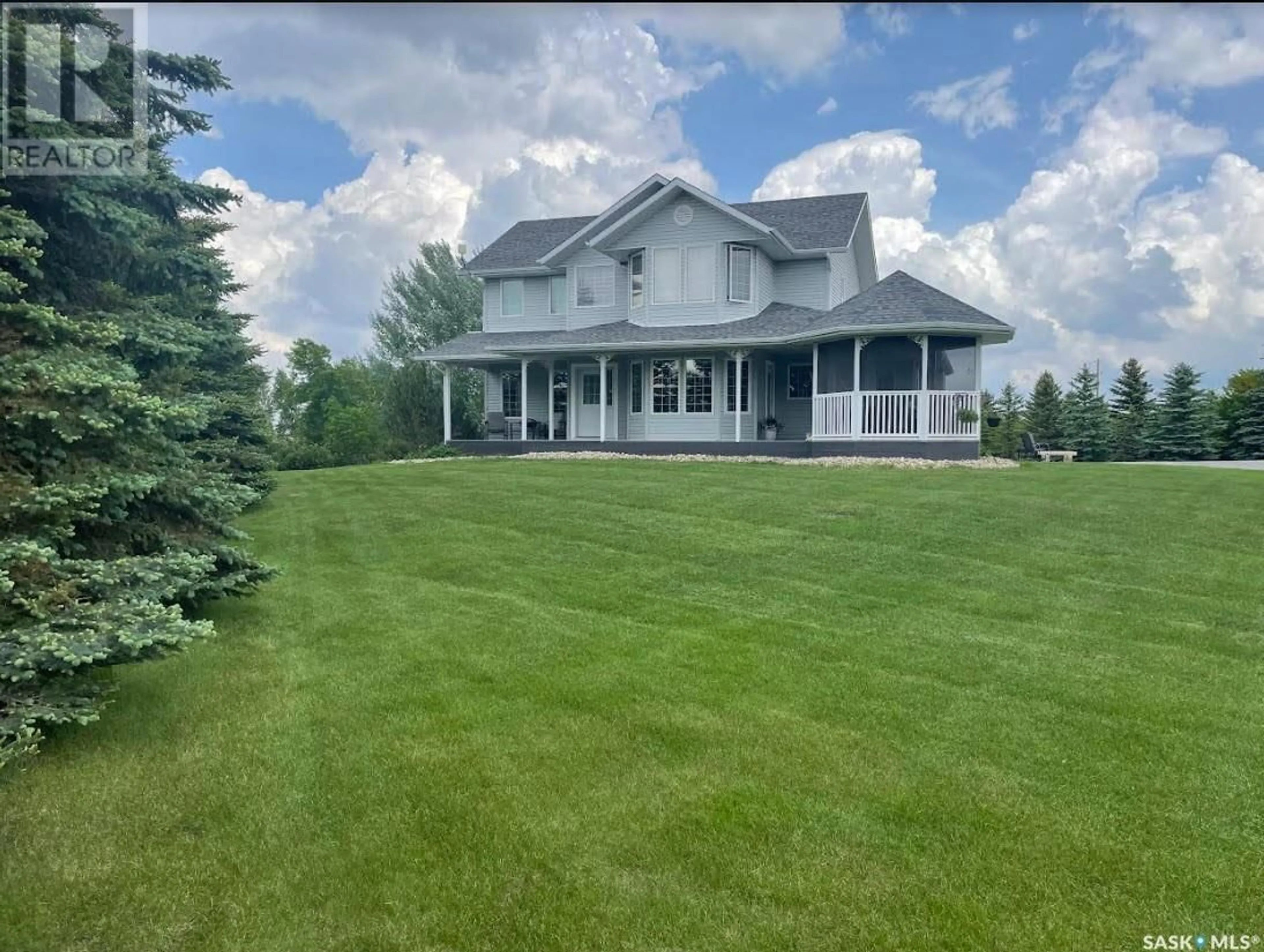 Frontside or backside of a home for Gust Acreage, Lumsden Rm No. 189 Saskatchewan S4R8R8