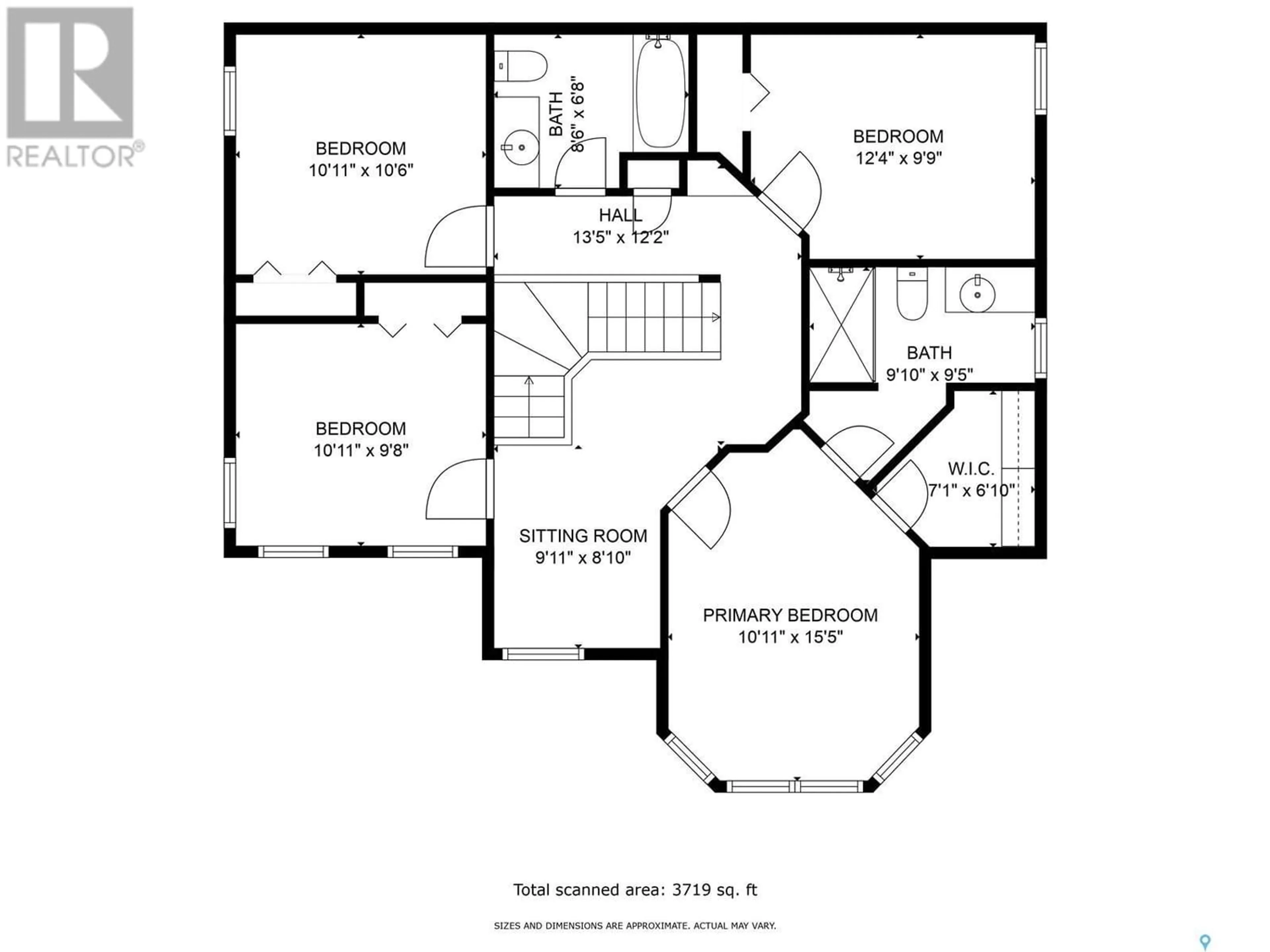 Floor plan for Gust Acreage, Lumsden Rm No. 189 Saskatchewan S4R8R8
