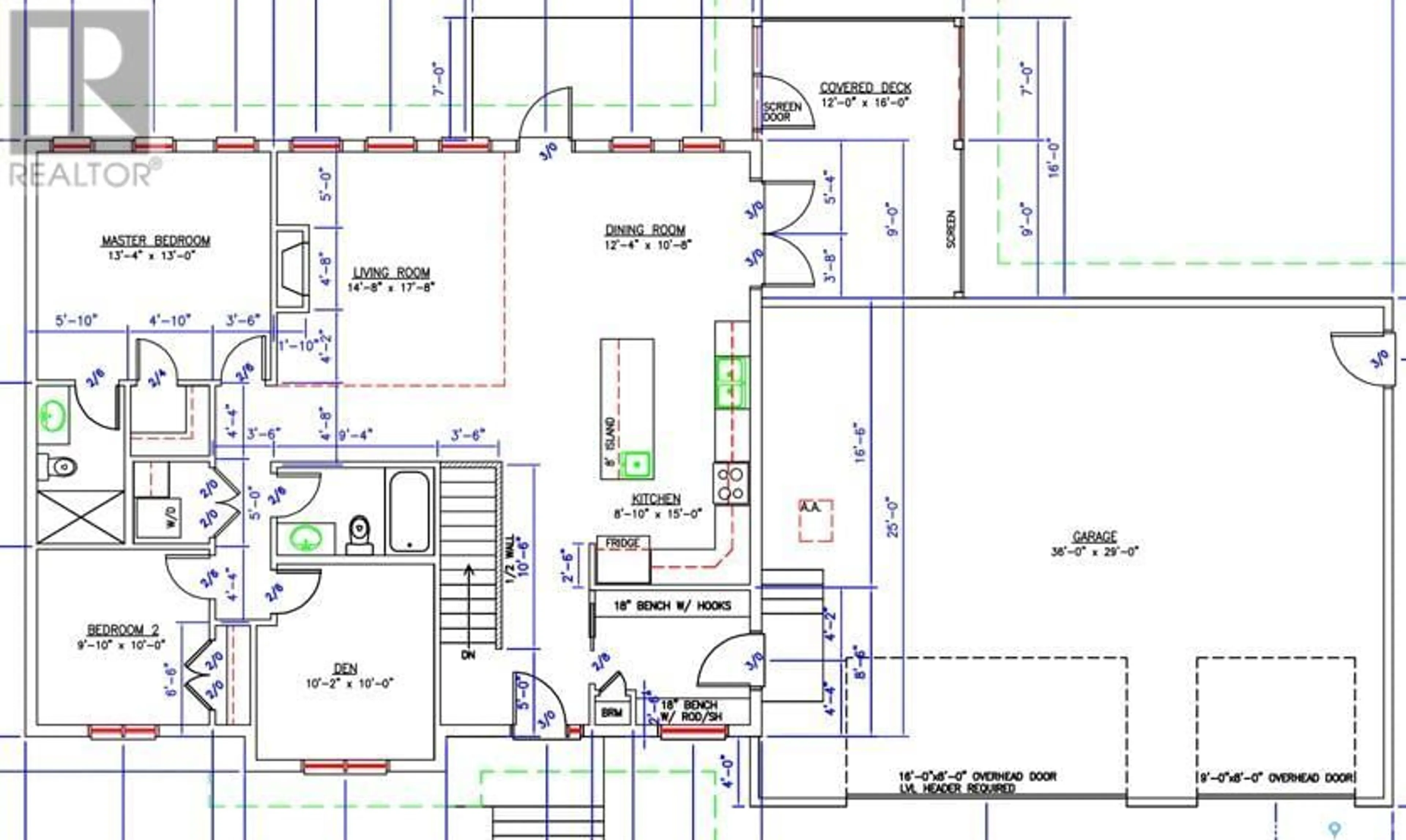 Floor plan for 12 Northview DRIVE, Candle Lake Saskatchewan S0J3E0
