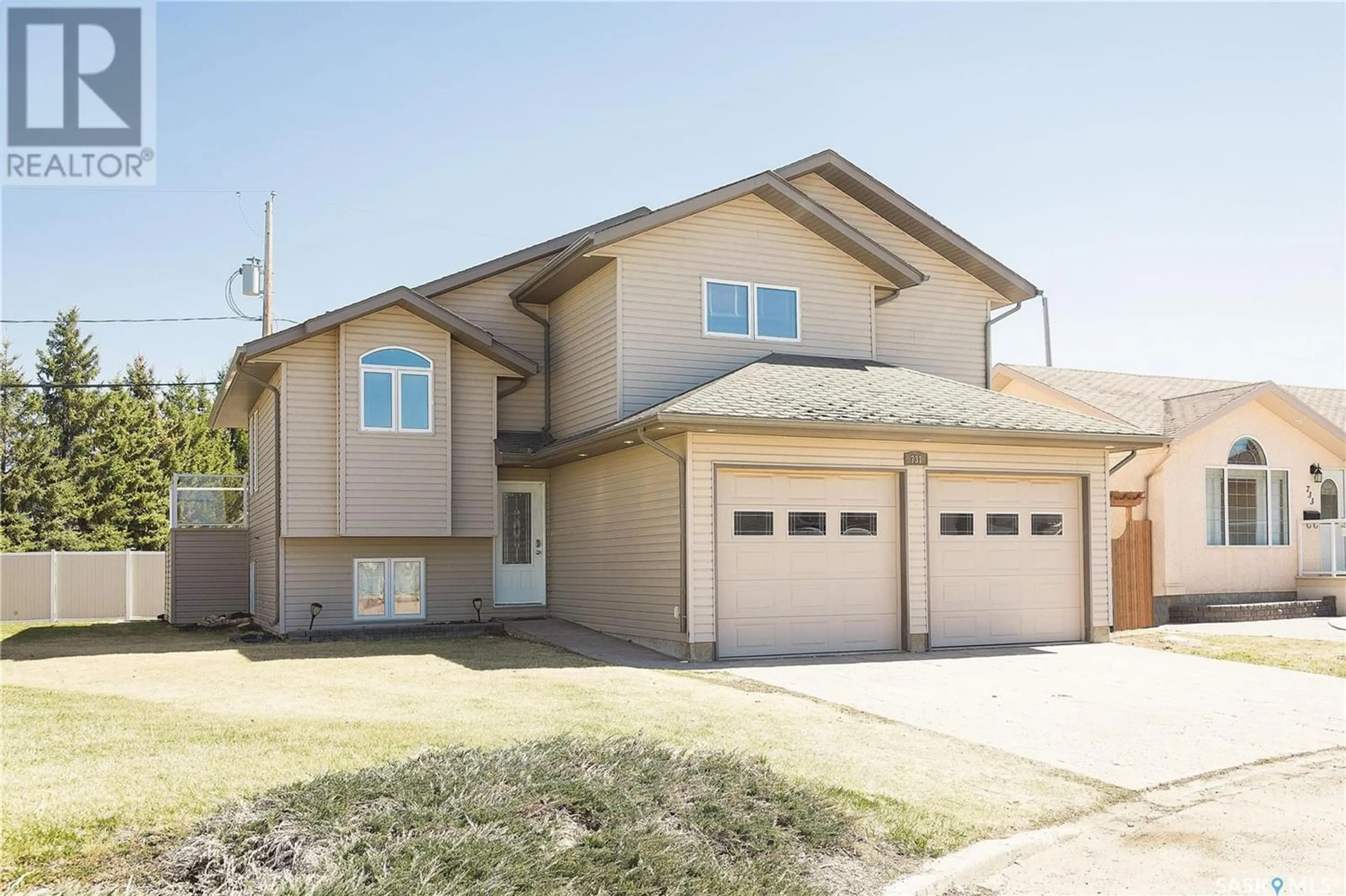 Frontside or backside of a home for 731 Adamson CRESCENT, Shellbrook Saskatchewan S0J2E0