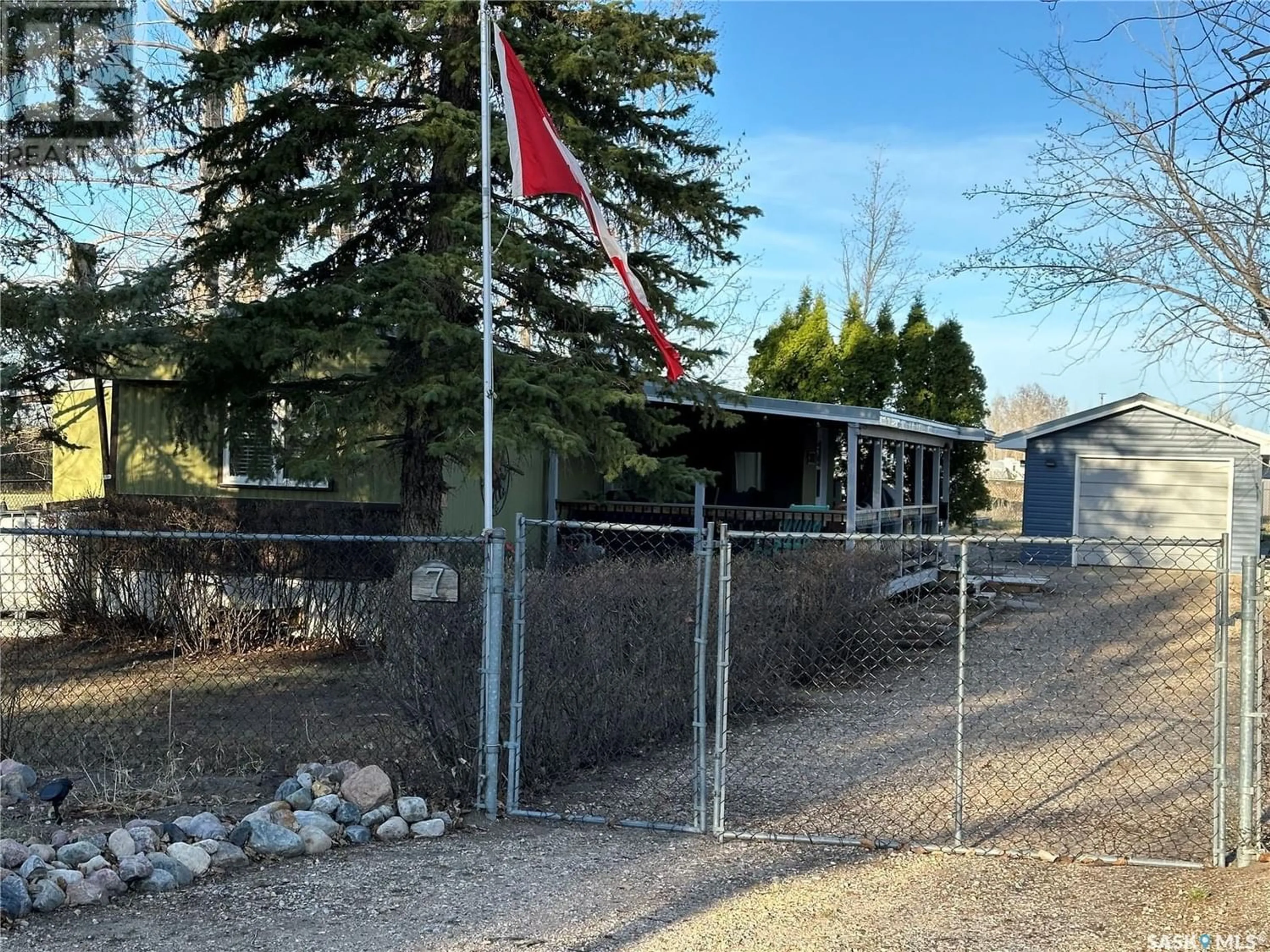 Fenced yard for 7 Rowan DRIVE, Uhl's Bay Saskatchewan S0G4L0