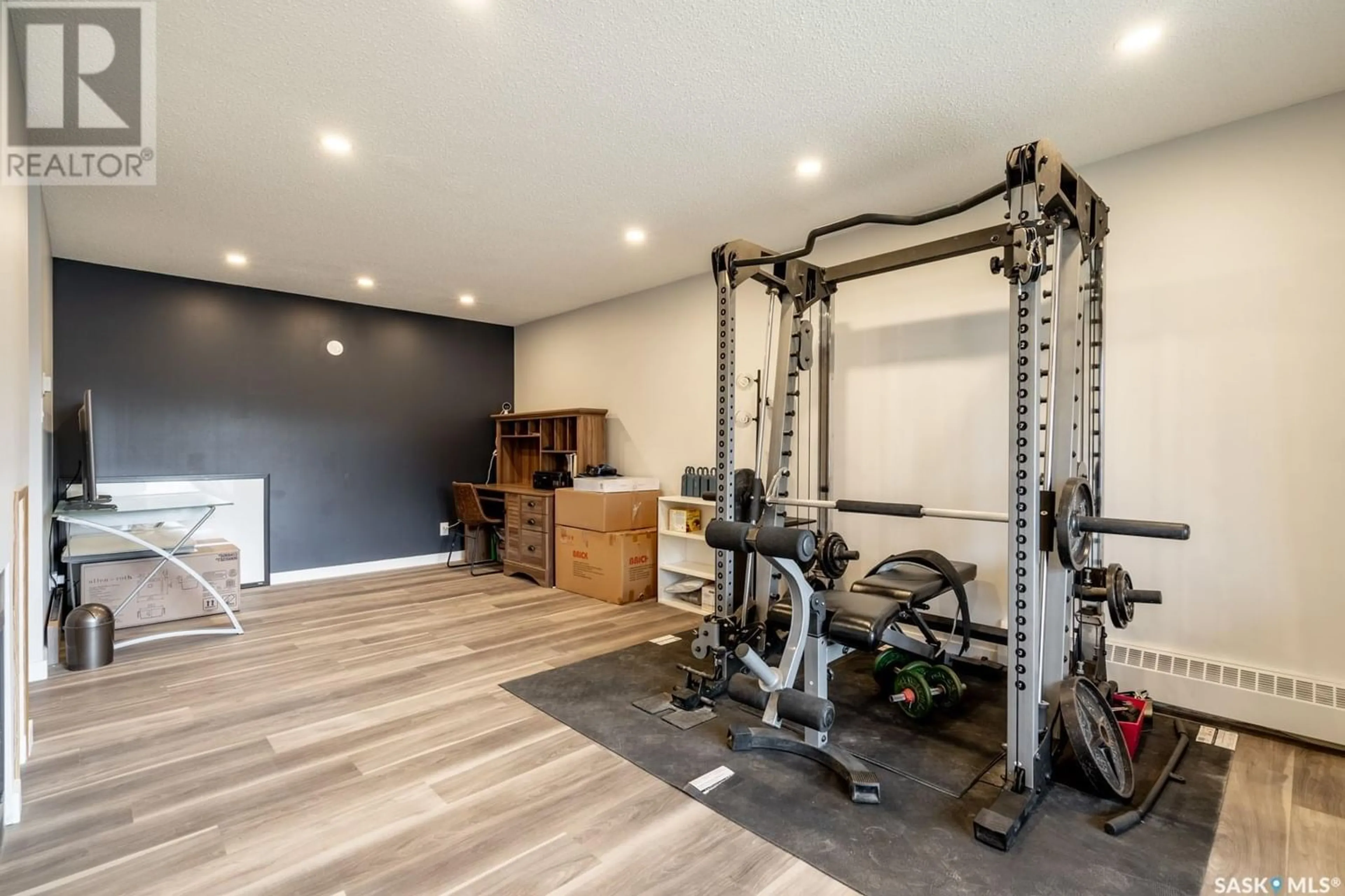 Gym or fitness room for 105 55 ALPORT CRESCENT, Regina Saskatchewan S4R8C6