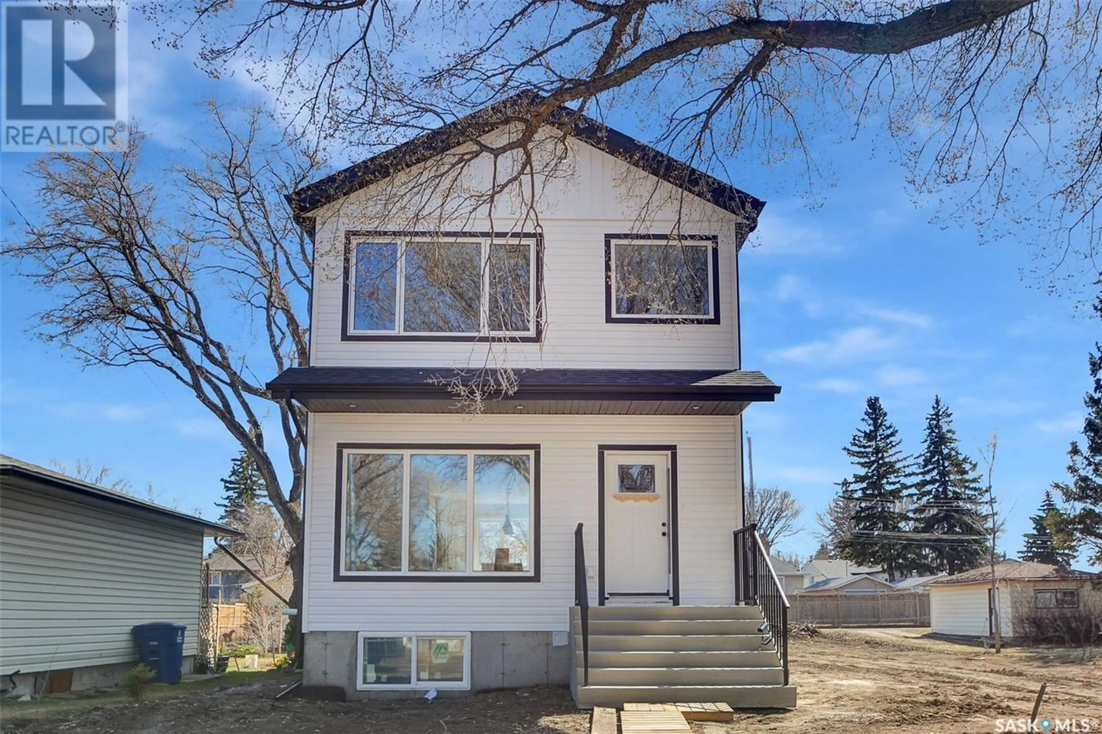 A pic from exterior of the house or condo for 129A 107th STREET, Saskatoon Saskatchewan S7W1E9