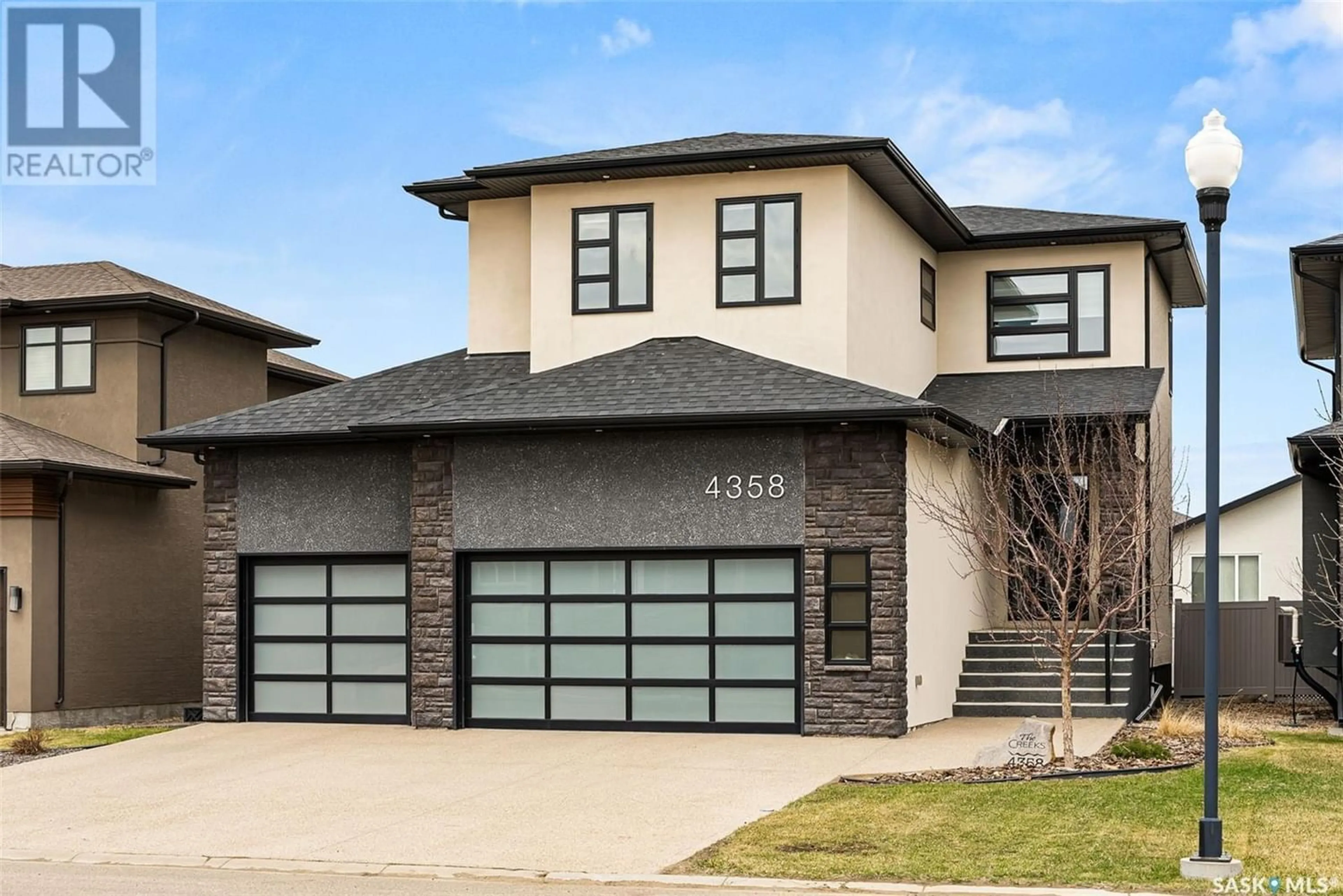 Frontside or backside of a home for 4358 Sage DRIVE, Regina Saskatchewan S4V3L5