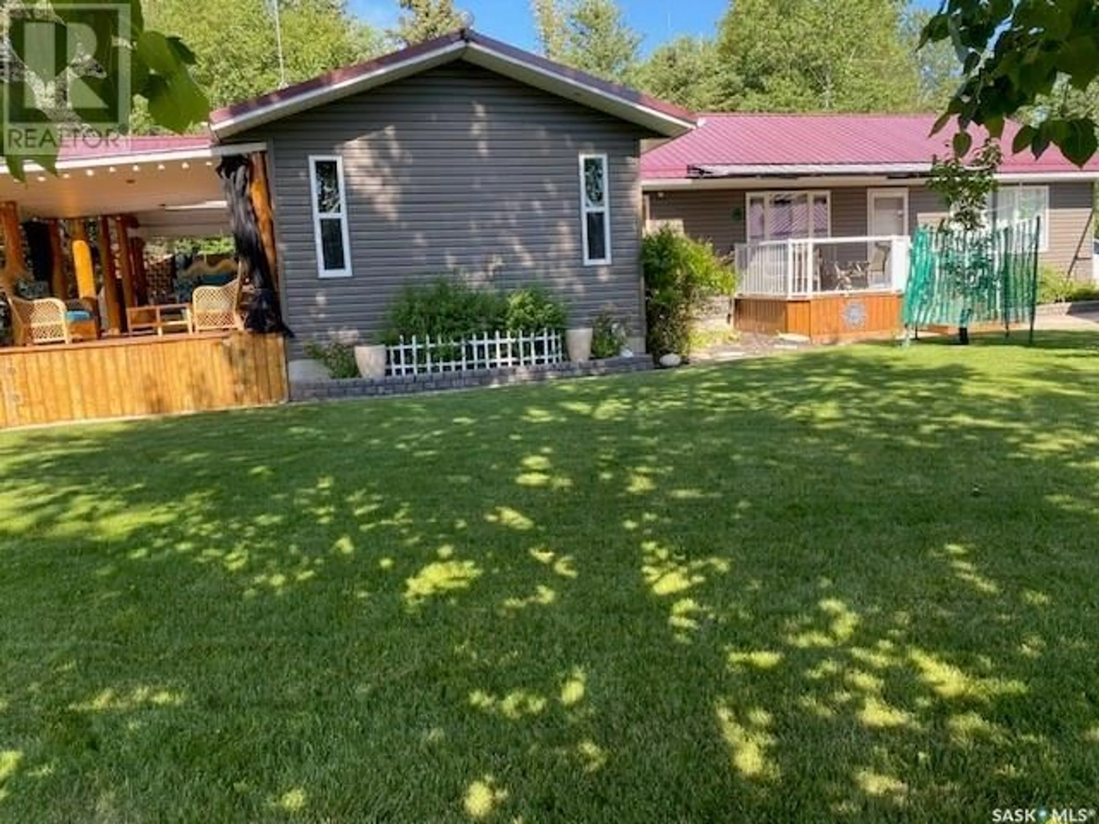 Patio, the view of lake or river for 412 Mary Anne PLACE, Emma Lake Saskatchewan S0J0N0