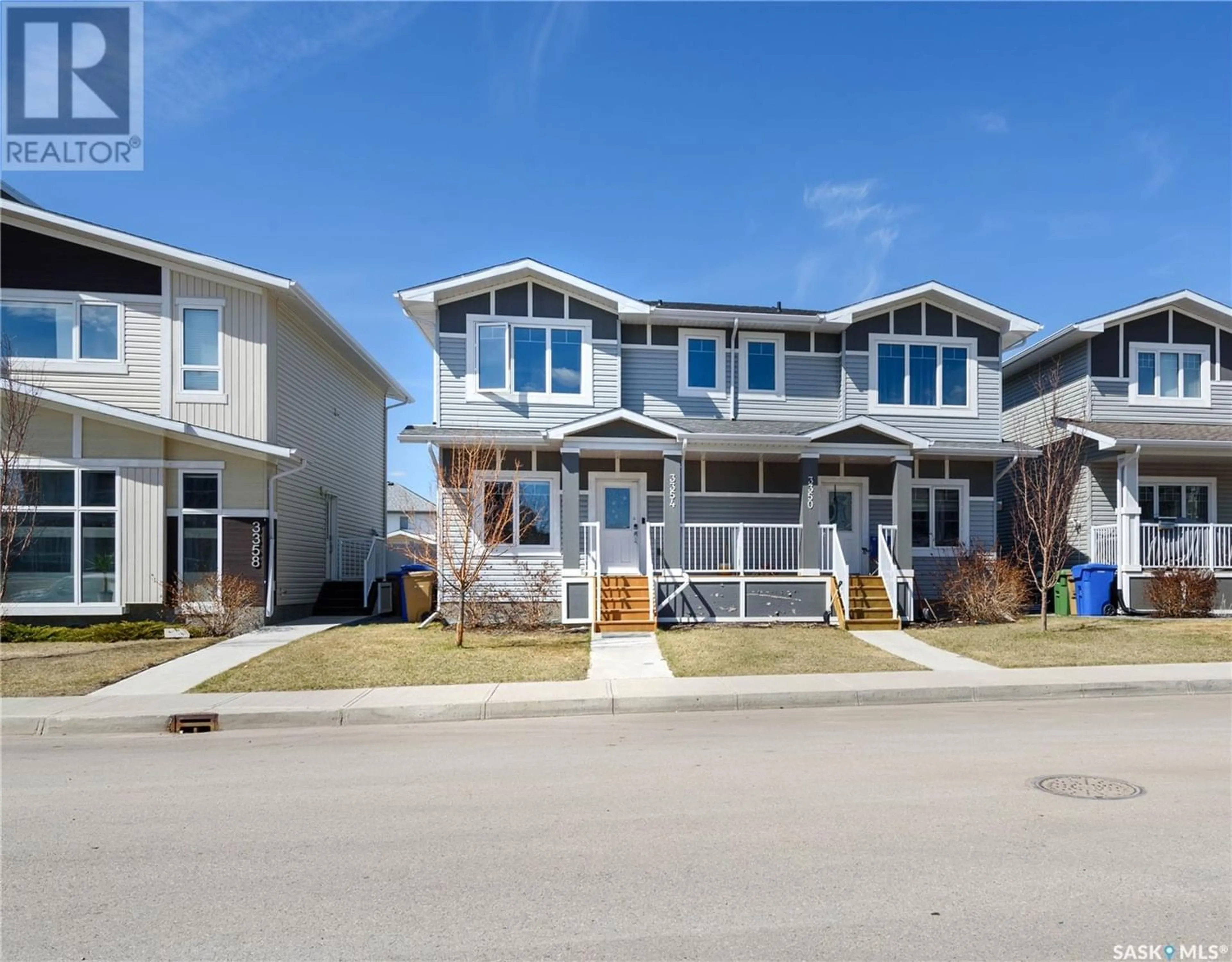Frontside or backside of a home for 3354 Green Poppy STREET, Regina Saskatchewan S4V3M3