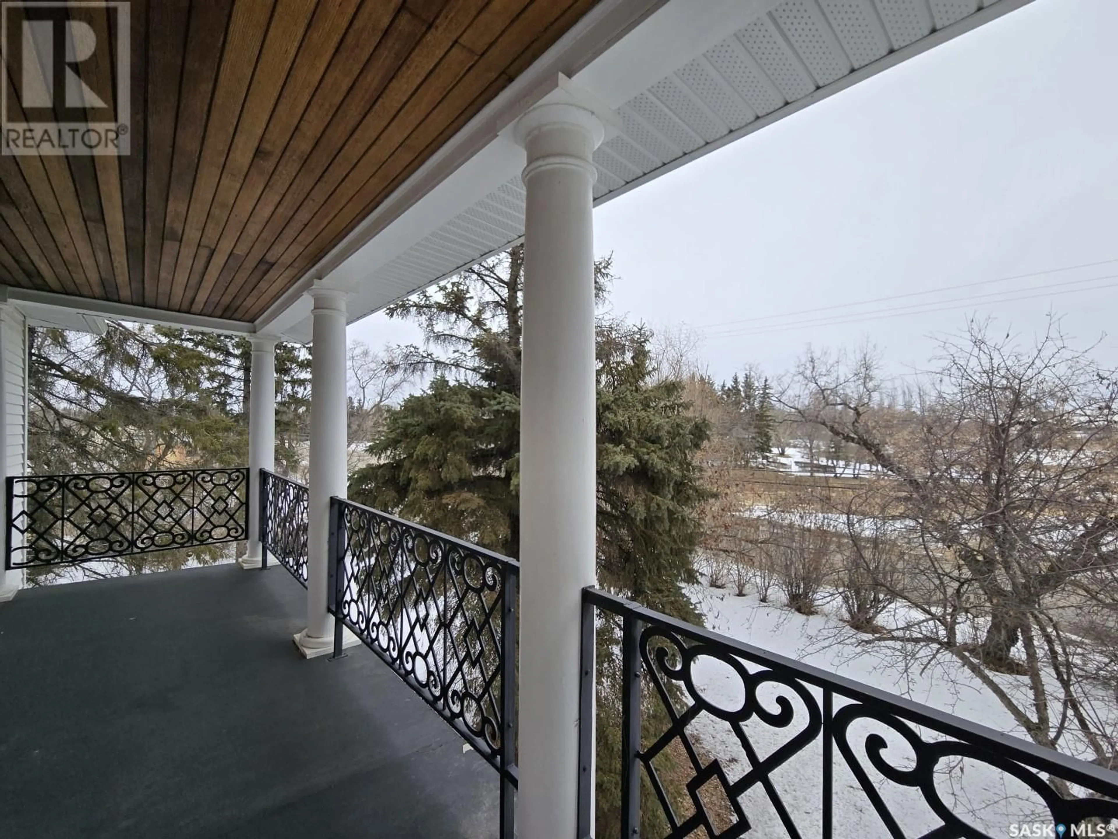 Balcony in the apartment for 1300 4th AVENUE, Rosthern Saskatchewan S0K3R0