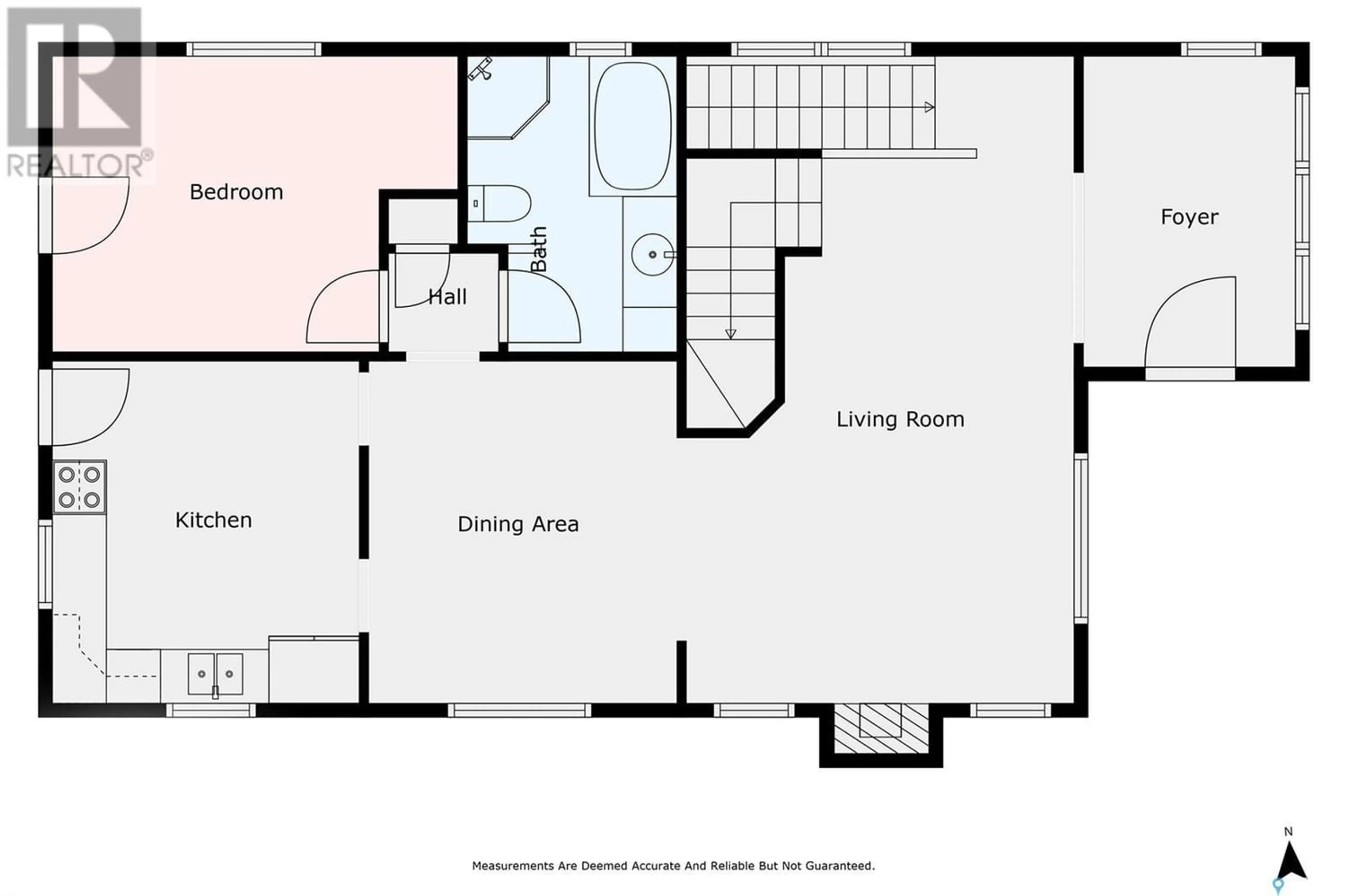 Floor plan for 1150 Henleaze AVENUE, Moose Jaw Saskatchewan S6H3V7