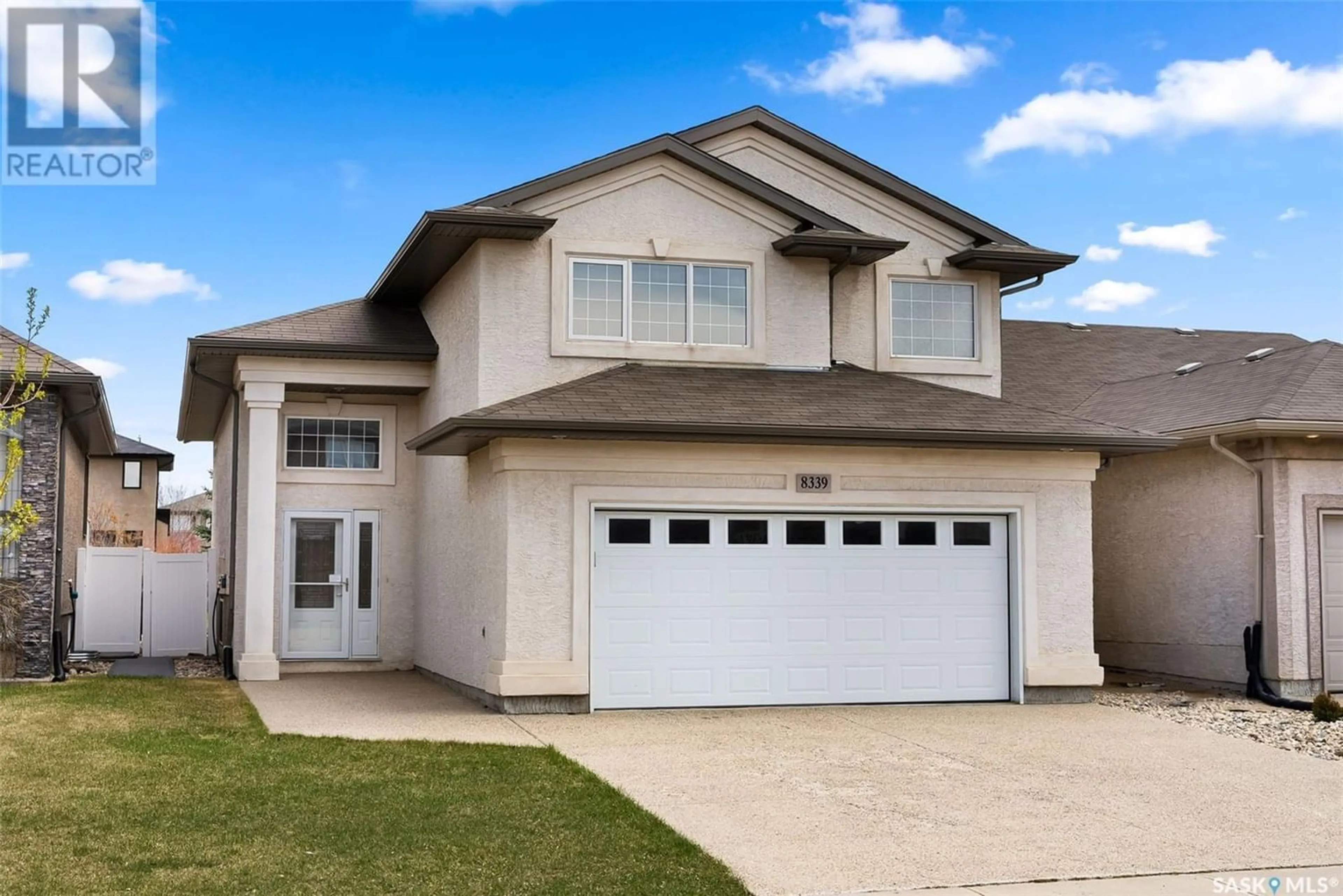 Frontside or backside of a home for 8339 Fairways West DRIVE, Regina Saskatchewan S4Y0A2
