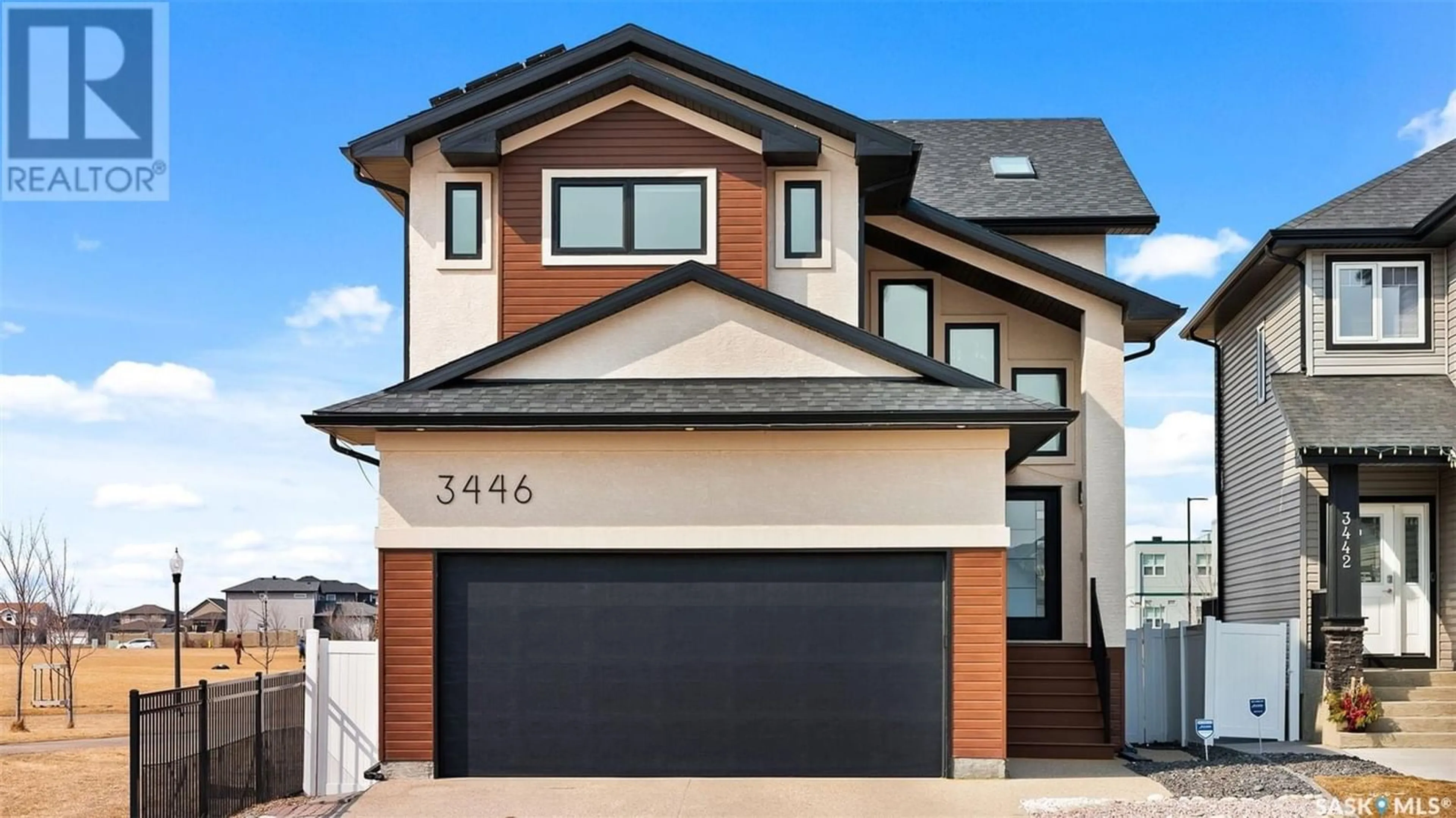 Frontside or backside of a home for 3446 Green Lily ROAD, Regina Saskatchewan S4V3M5