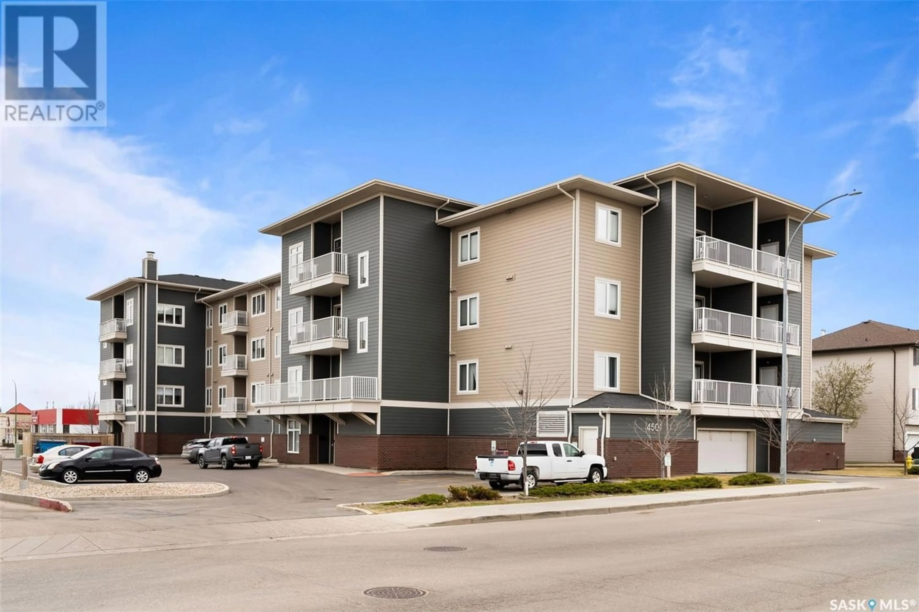 A pic from exterior of the house or condo for 305 4501 Child AVENUE, Regina Saskatchewan S4X0L7
