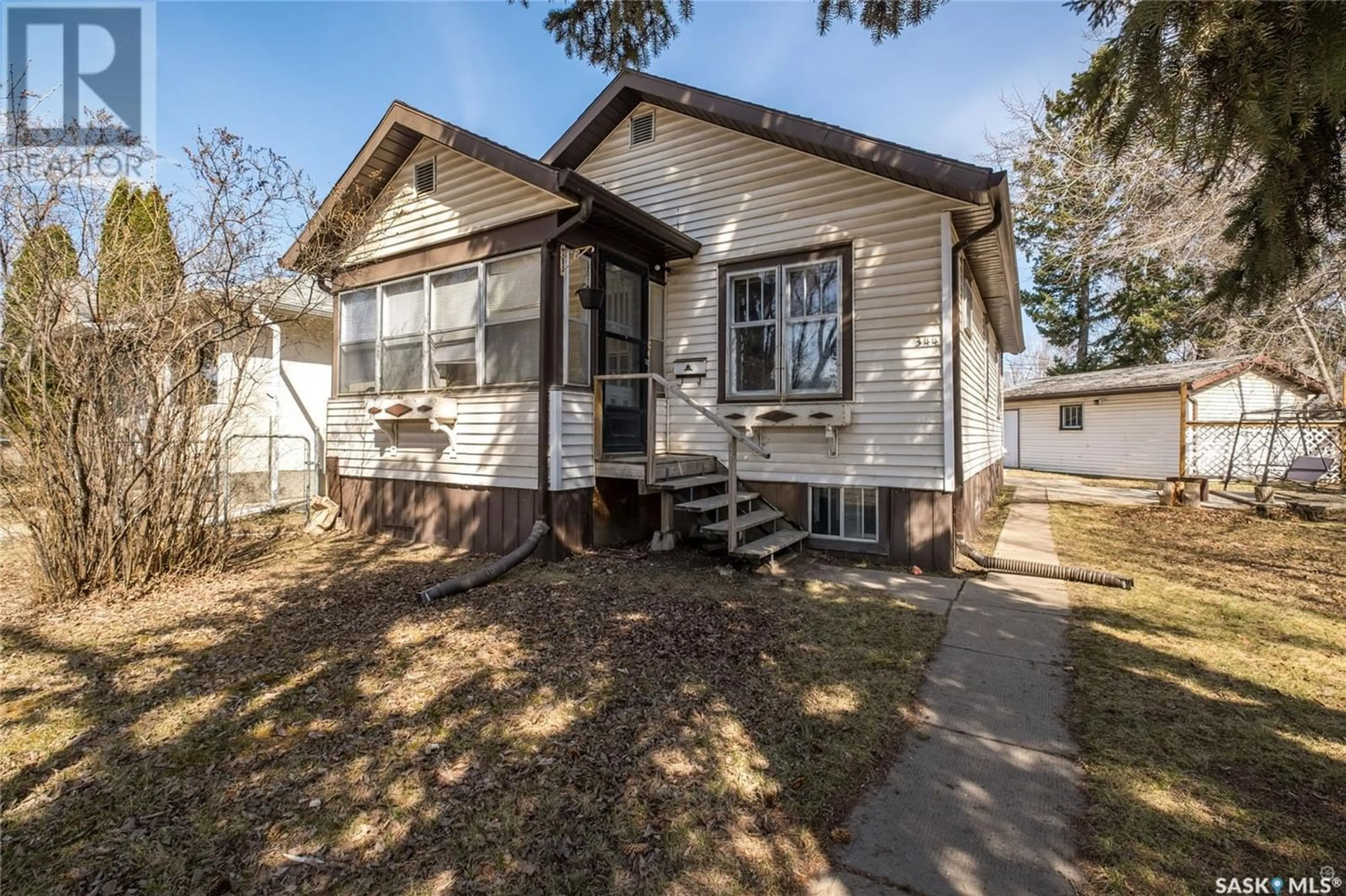 Frontside or backside of a home for 344 15TH STREET W, Prince Albert Saskatchewan S6V3R2