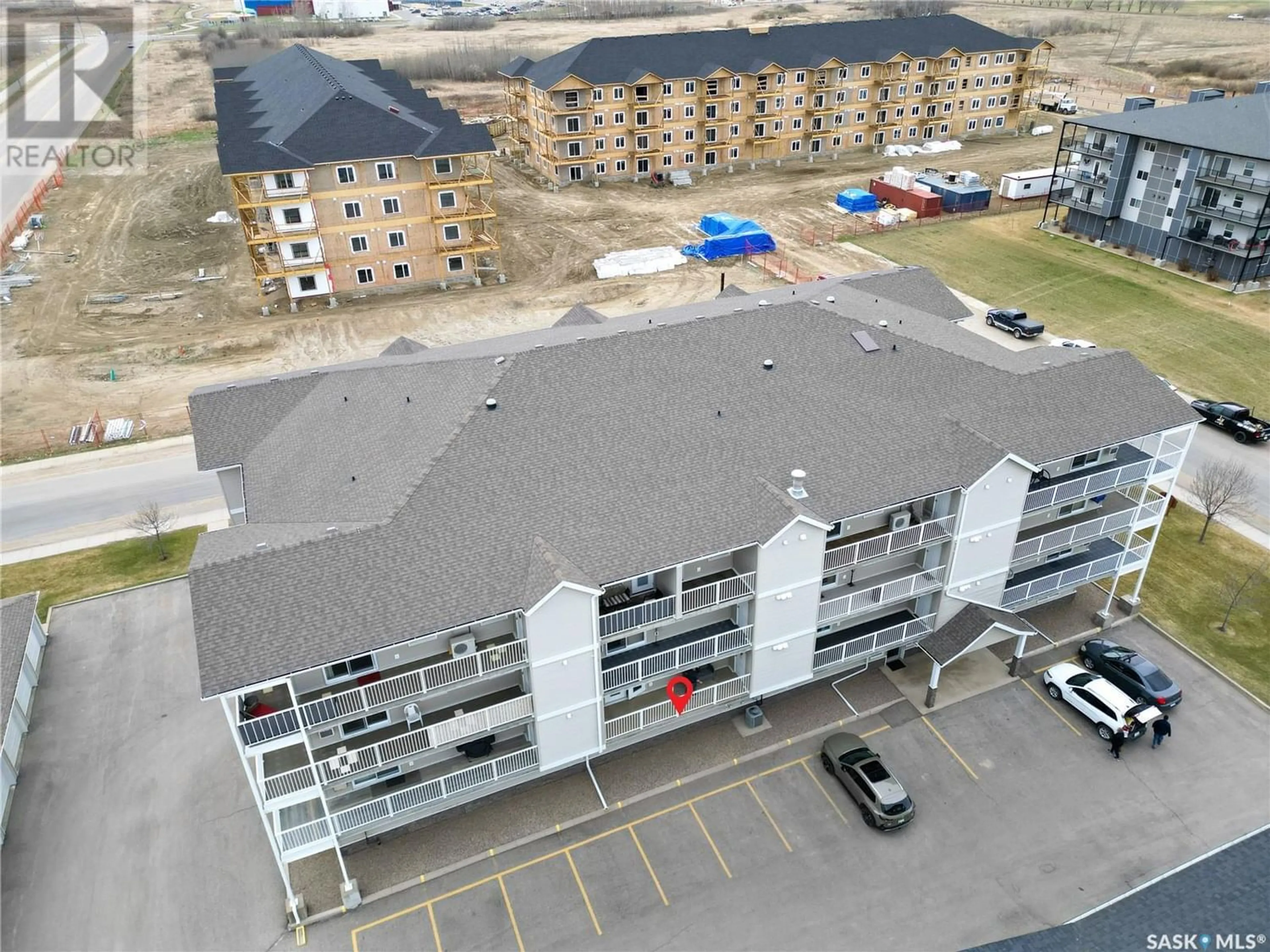 A pic from exterior of the house or condo for 202 2781 Woodbridge DRIVE, Prince Albert Saskatchewan S6W3Z9